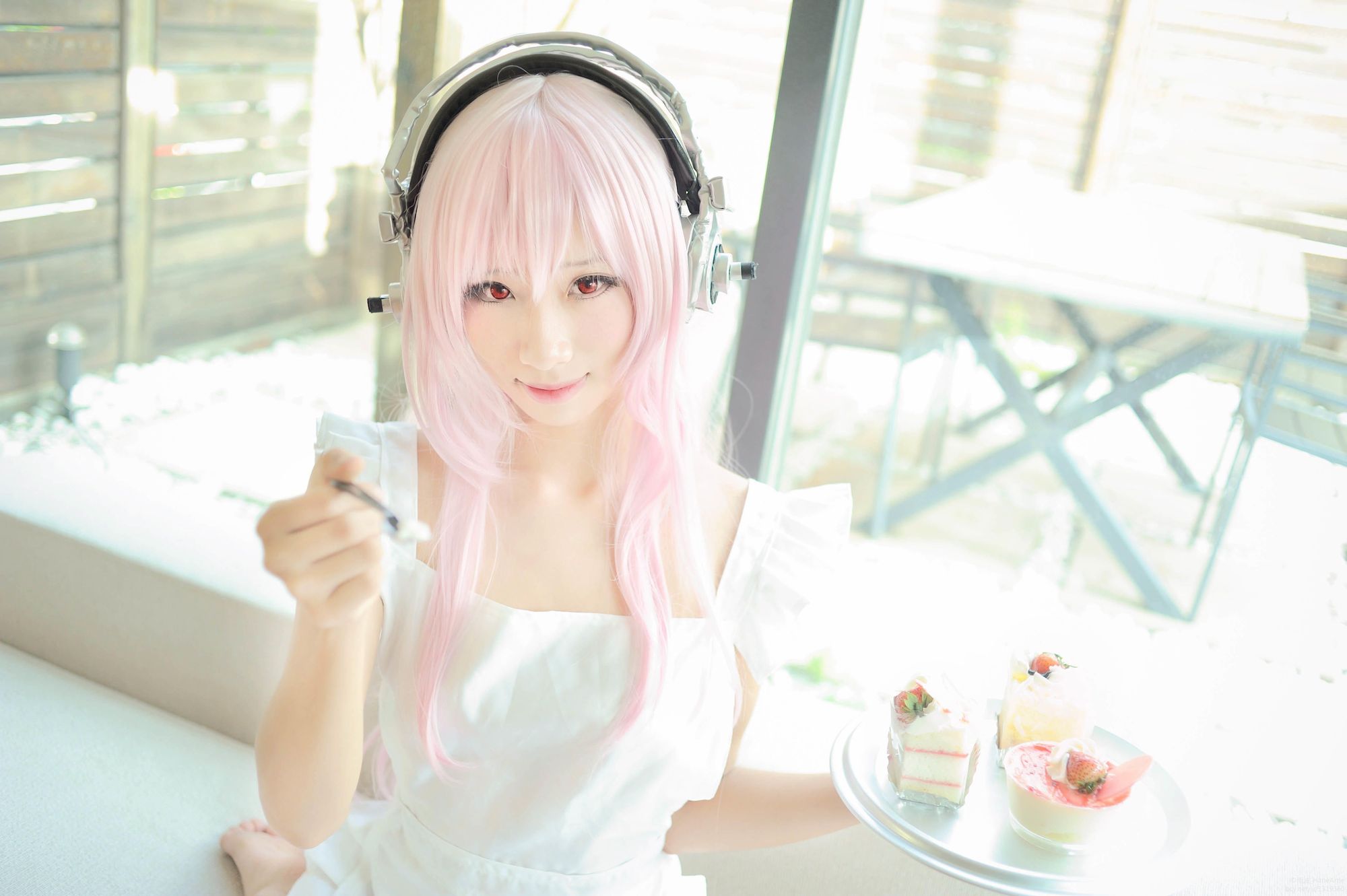 图片[3]-No.040-Super Sonico [17P]-cos王者