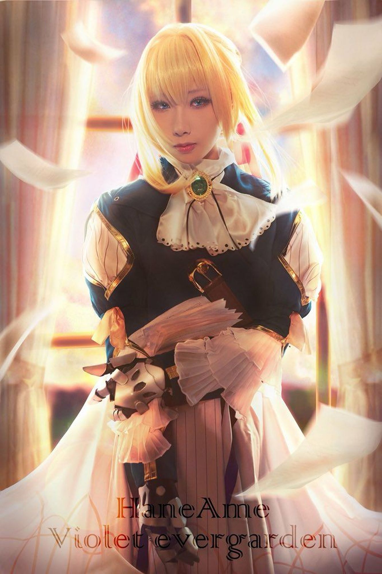 No.048-Violet evergarden [16P]-cos王者