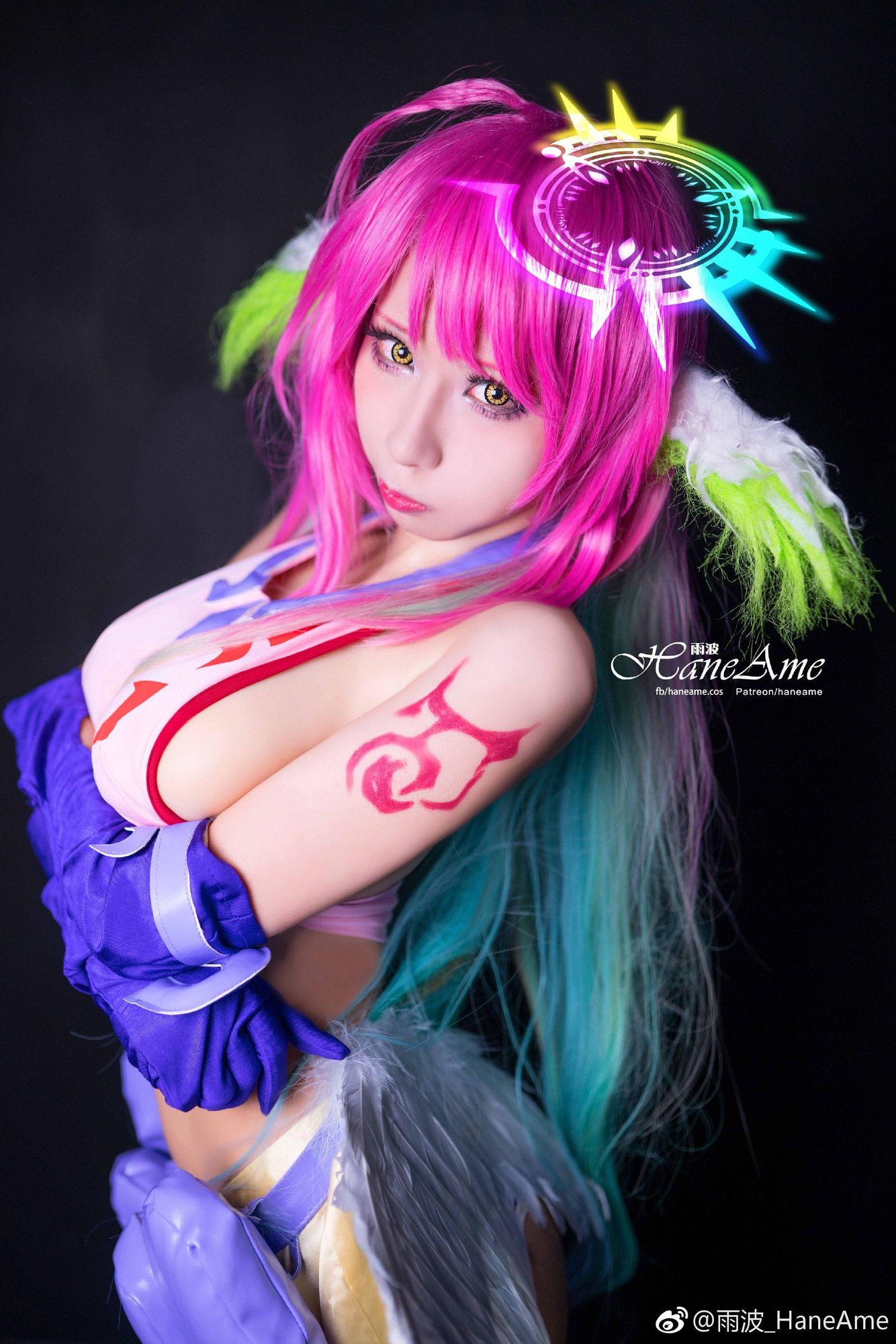 图片[3]-No.058-Nogamenolife Jibril [12P]-cos王者