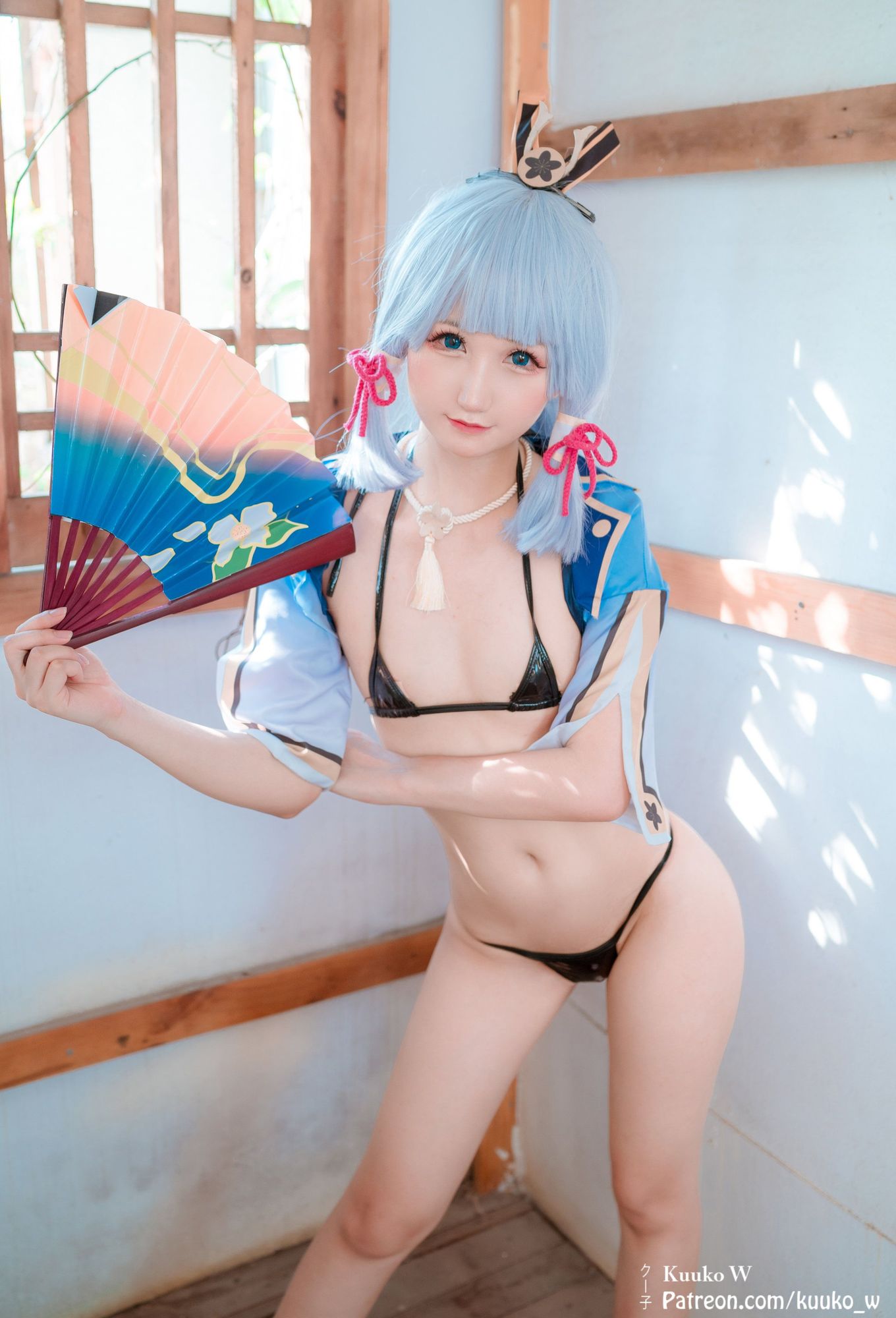 图片[2]-No.059-Ayaka [36P]-cos王者