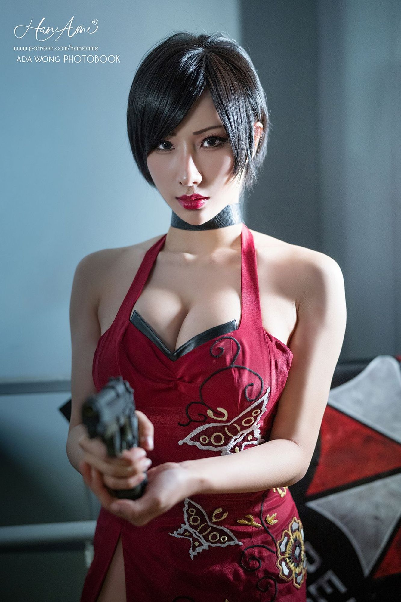 No.060-ADA WONG PHOTOBOOK [118P]-cos王者