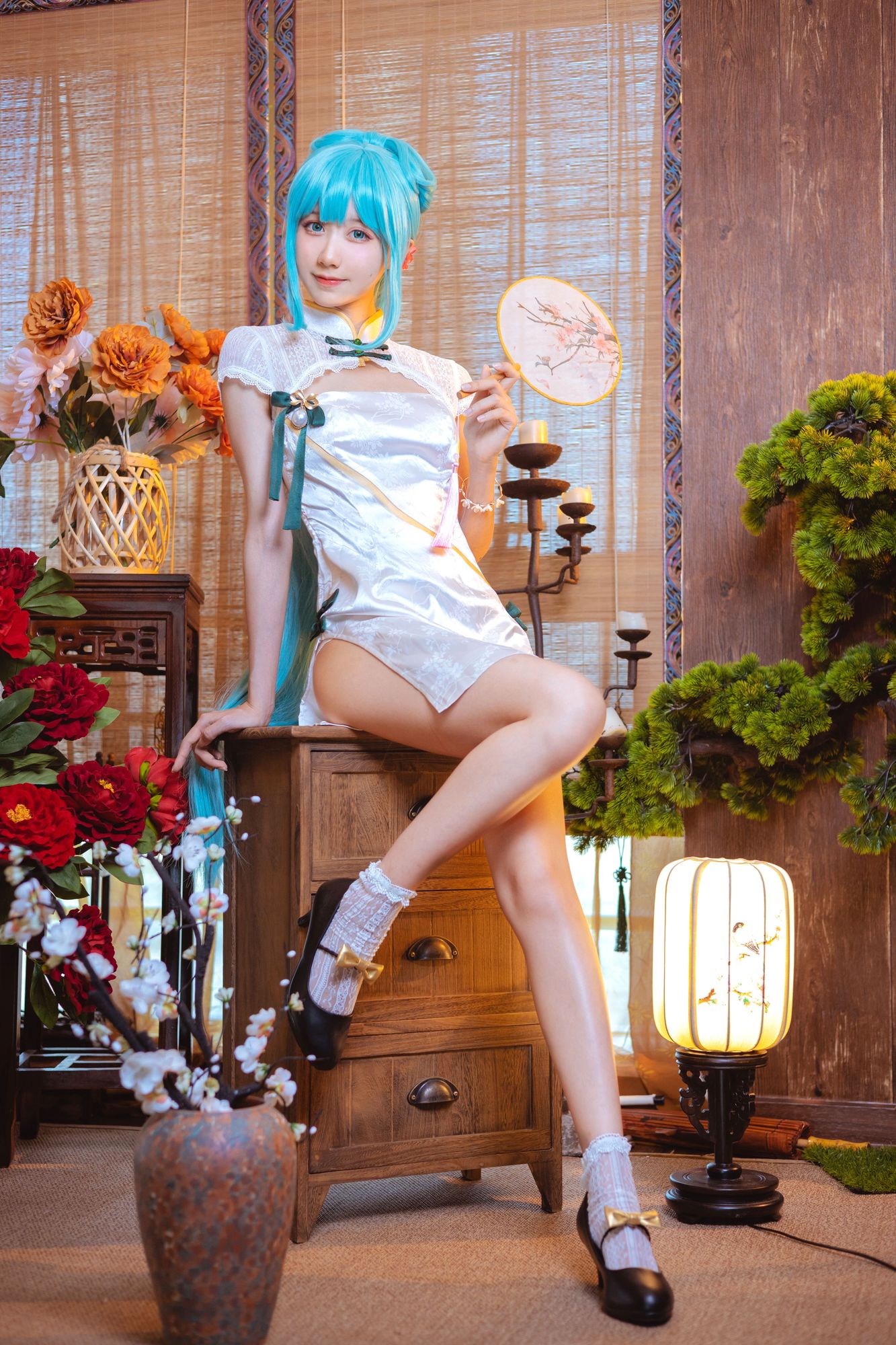 No.073 – 初音cosplay [21P]-cos王者