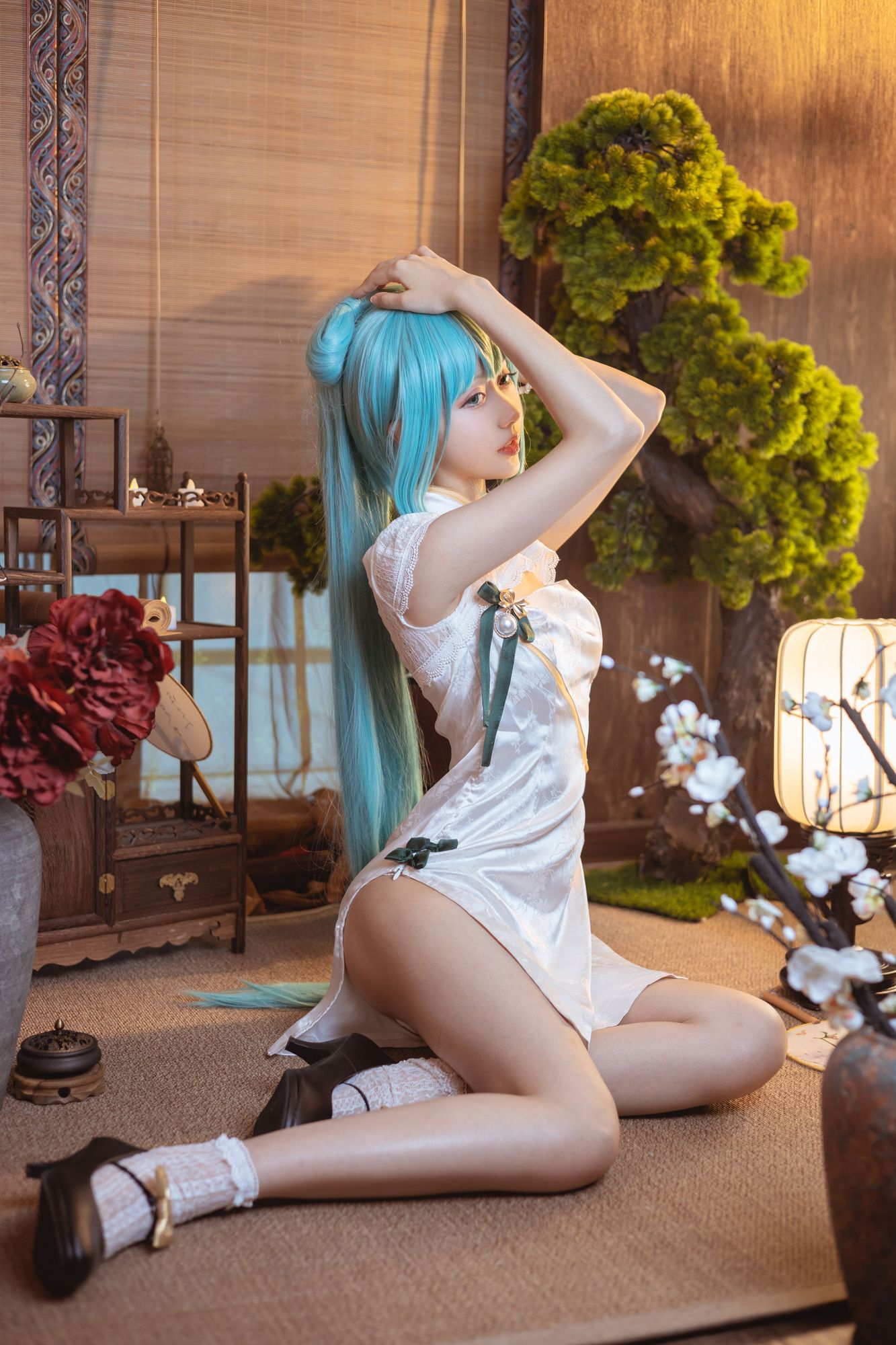 图片[2]-No.073 – 初音cosplay [21P]-cos王者