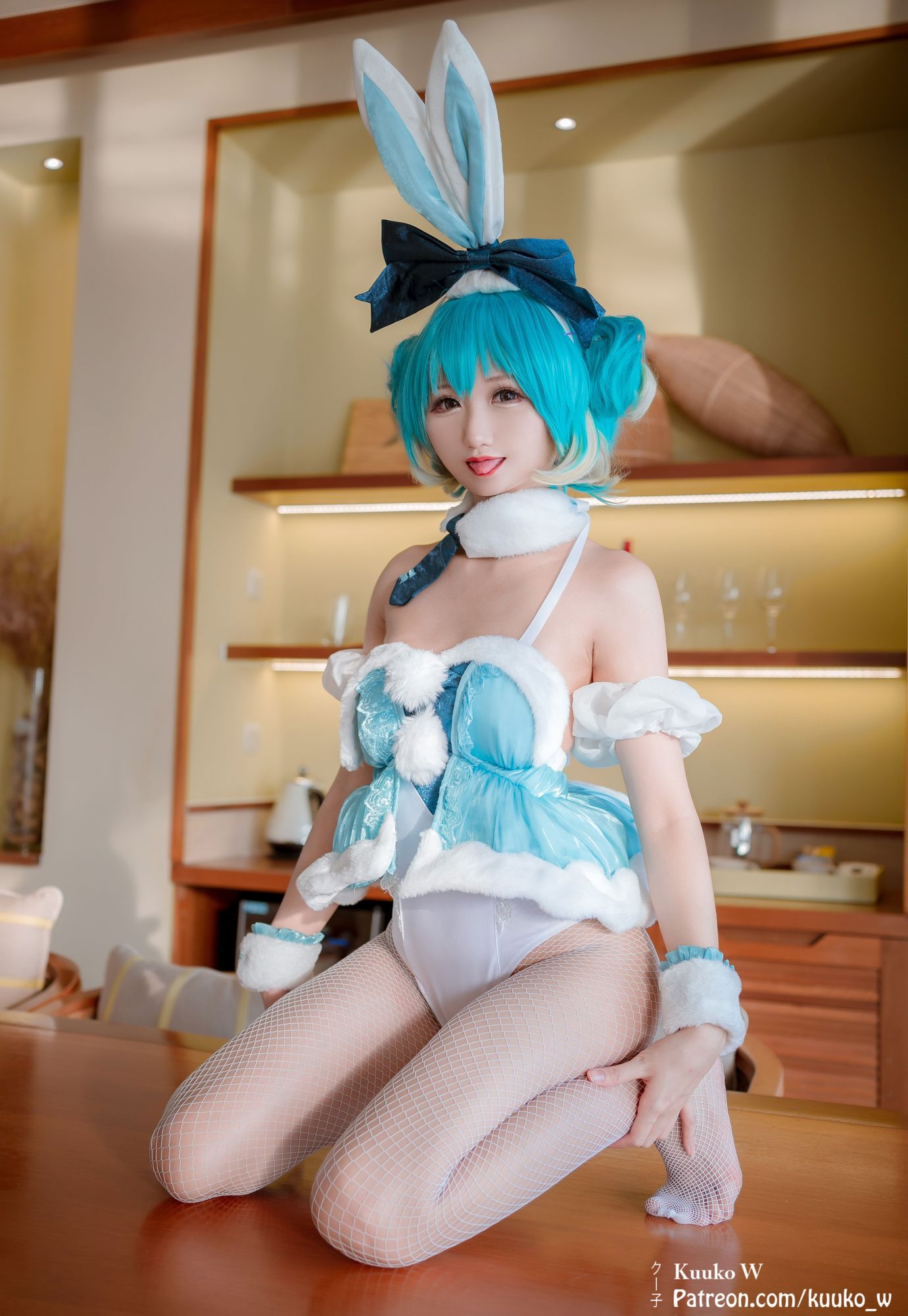 图片[2]-No.077-Miku Bunny [58P]-cos王者