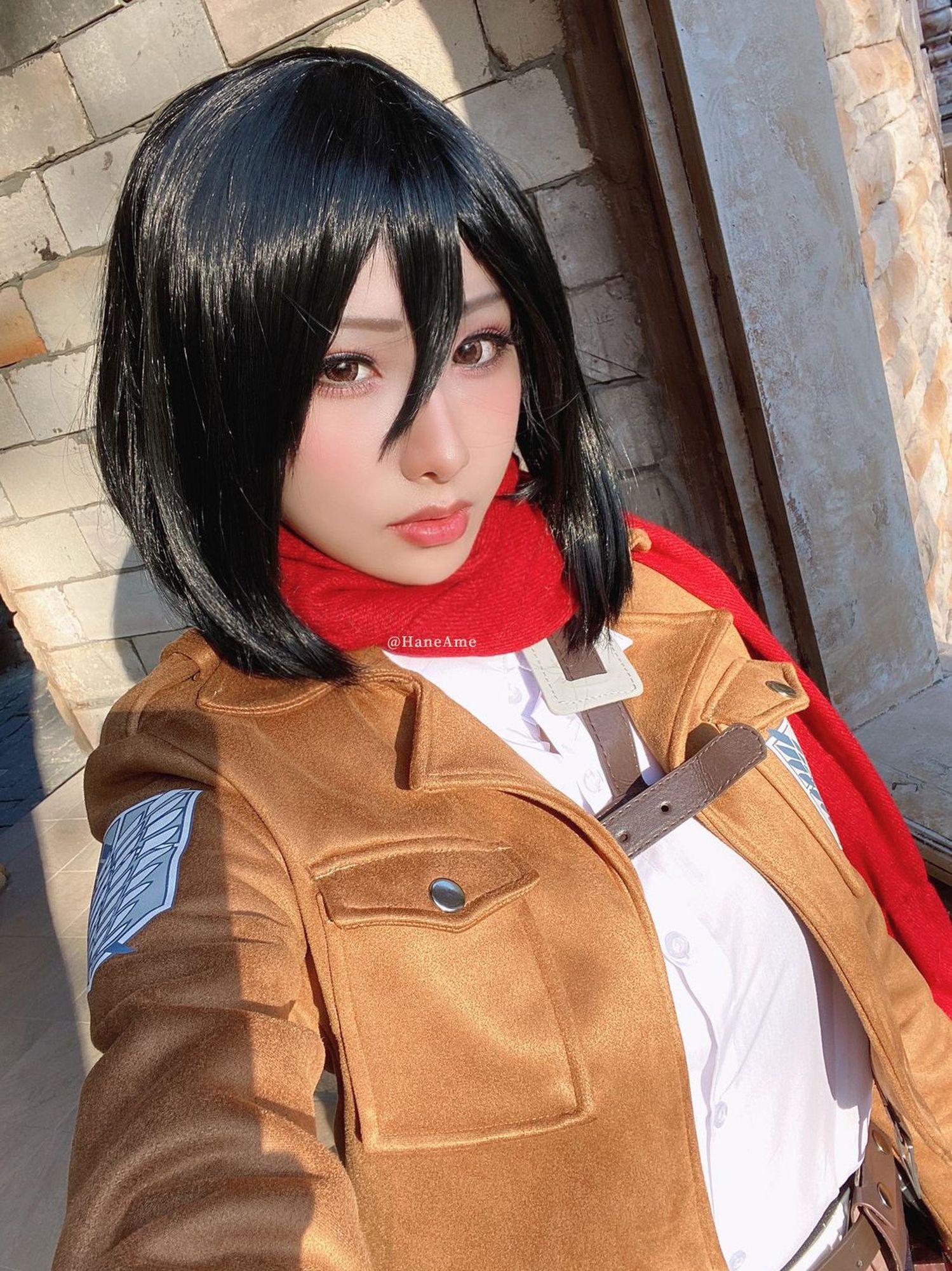 图片[3]-No.096-Attack on Mikasa 米卡沙 [49P]-cos王者