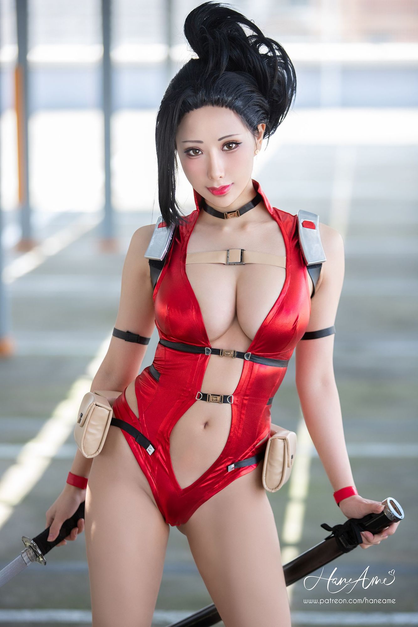 图片[2]-No.112-My hero academic Momo 我的英雄学院 八百万 [32P]-cos王者