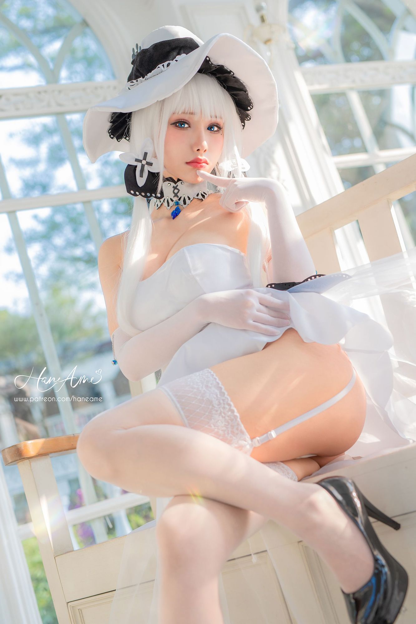 No.114-AzurLane Illustrious 碧蓝航线 光辉 [29P]-cos王者