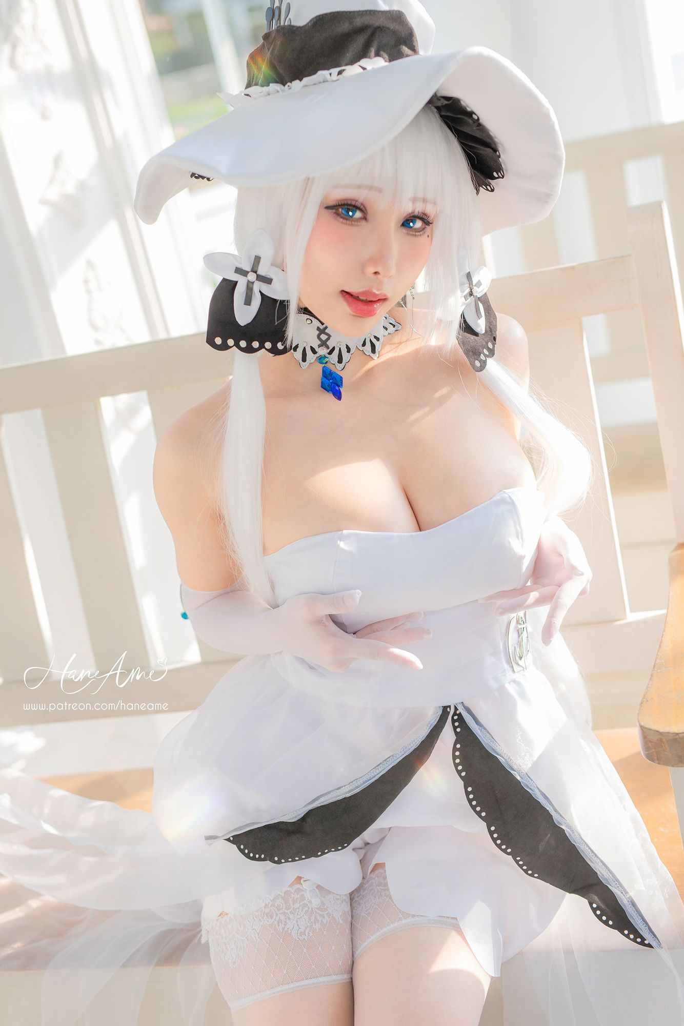 图片[2]-No.114-AzurLane Illustrious 碧蓝航线 光辉 [29P]-cos王者