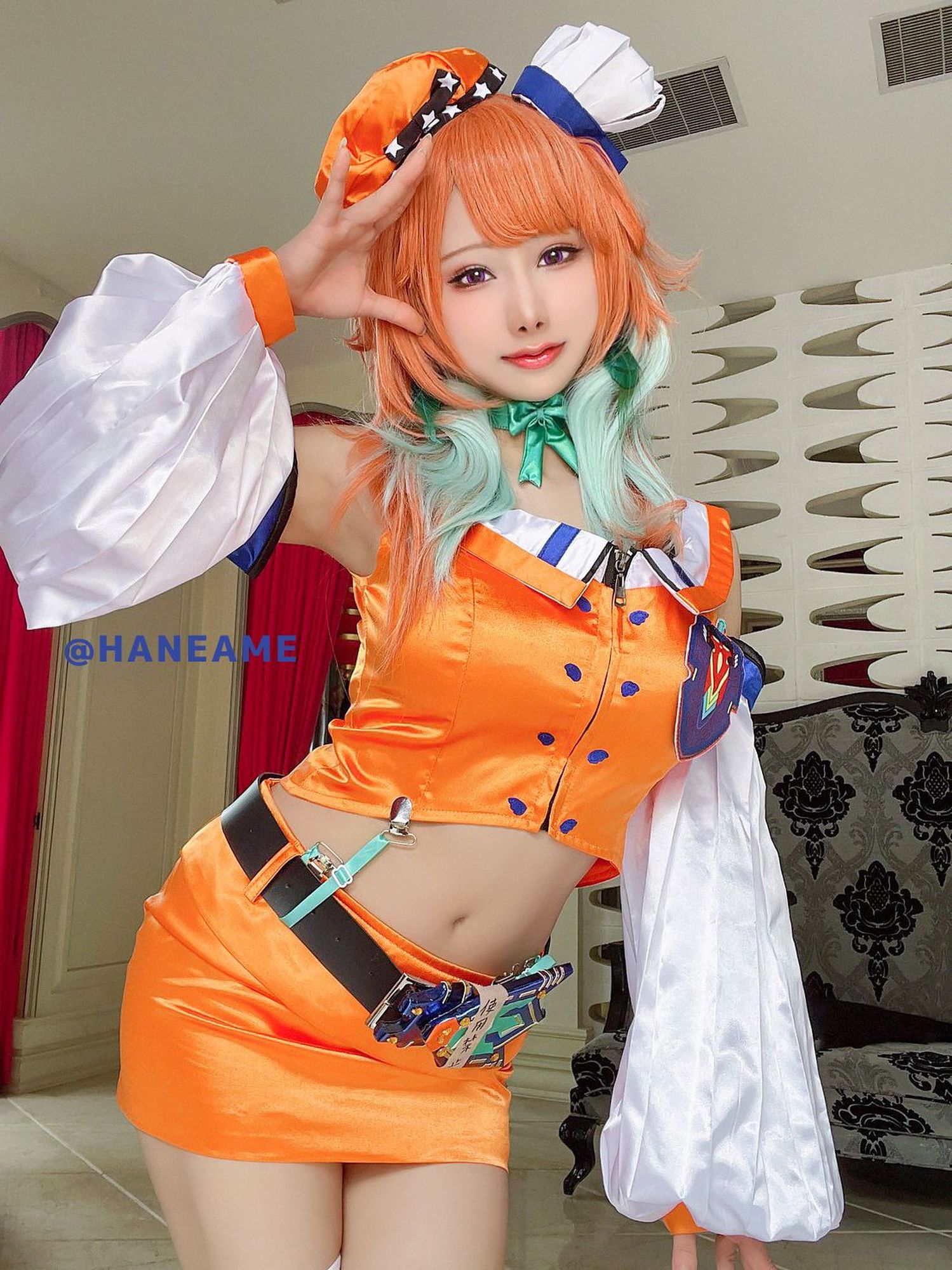 No.122-HOLOLIVE KIARA OFFICAL 火鸡正装 [14P]-cos王者