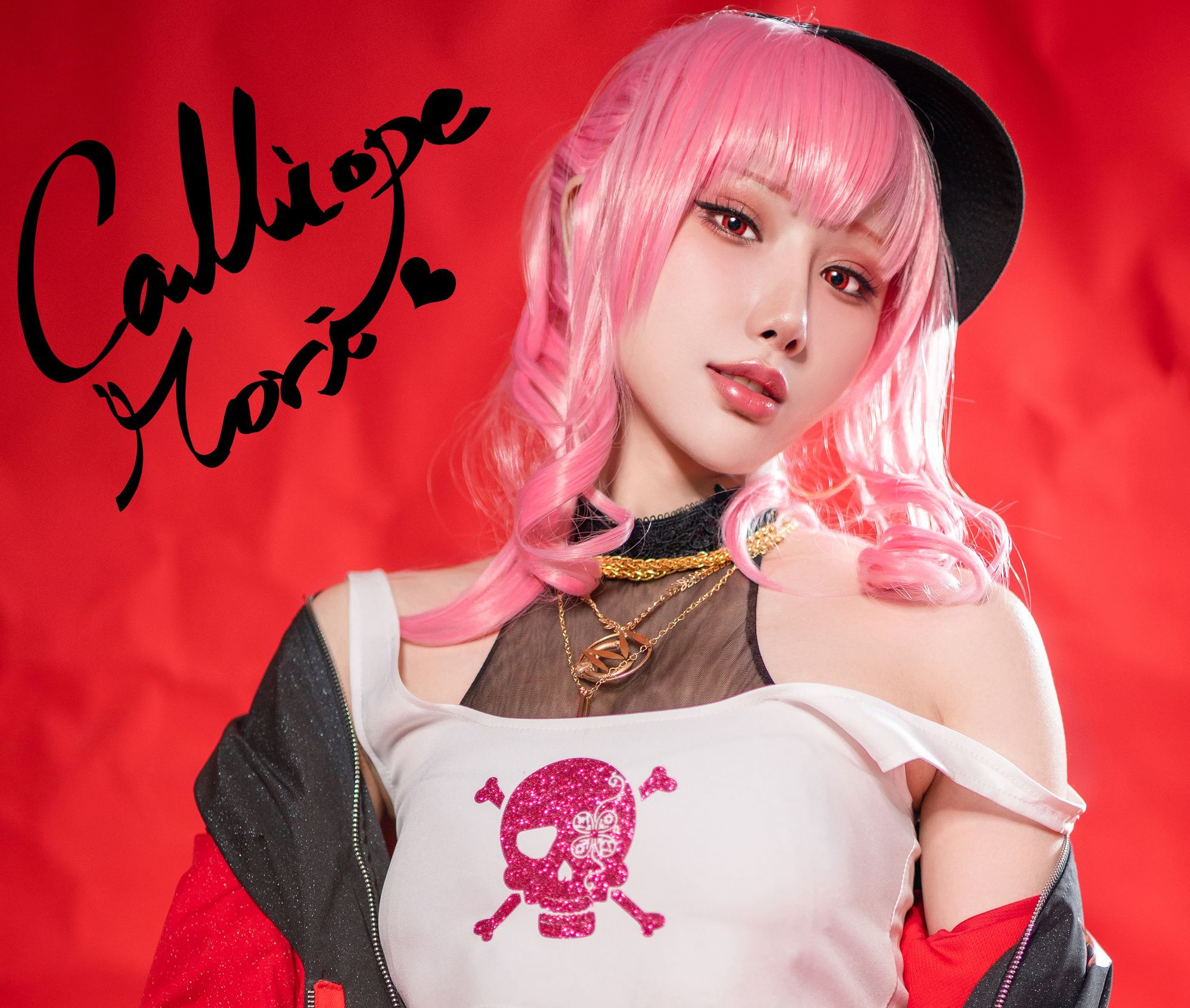 图片[2]-No.131-Hololive Calliope Mori ROCK 新衣 [23P]-cos王者