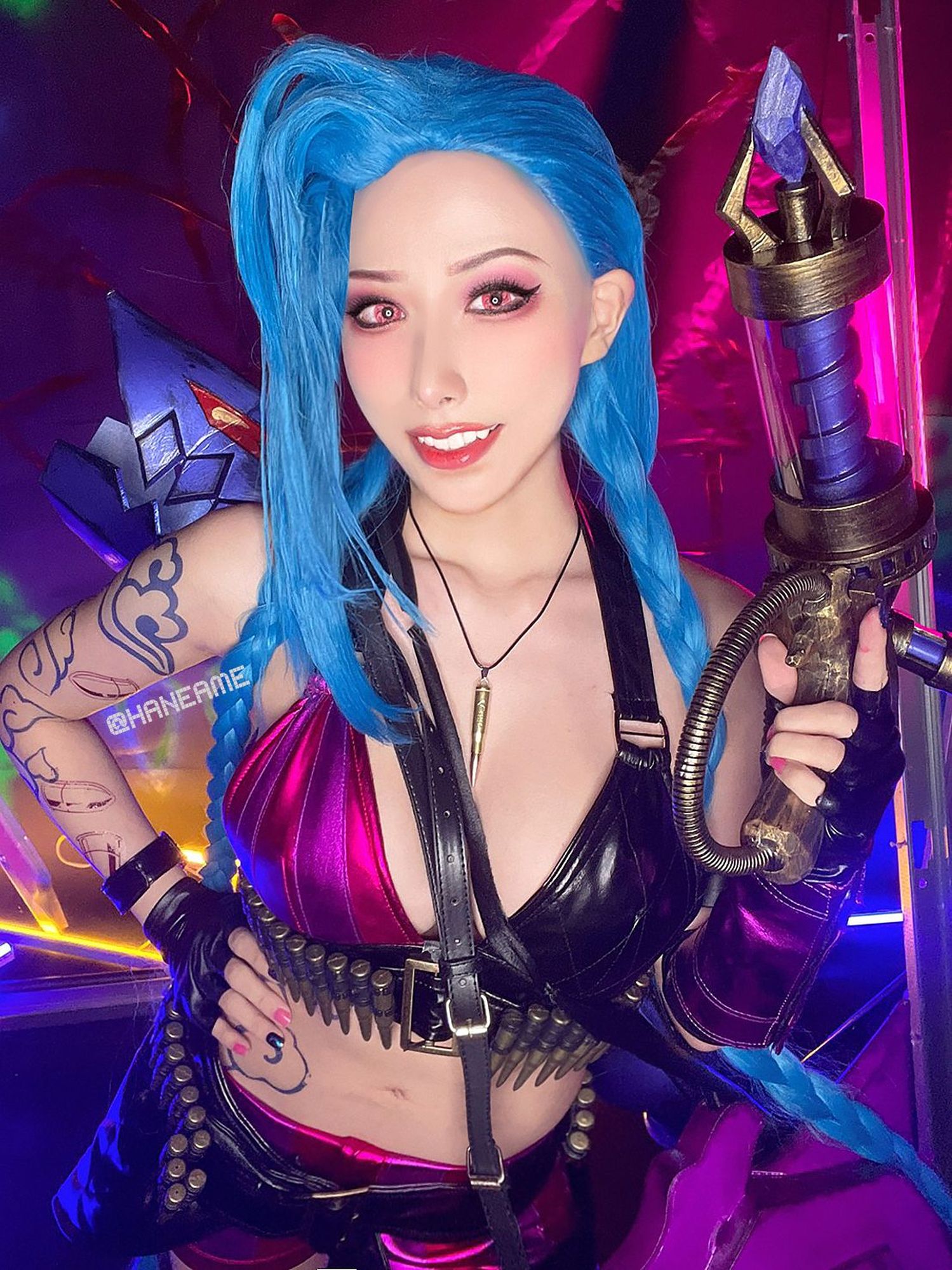 图片[3]-No.167-League of Legends JINX 英雄联盟 暴走萝莉 [26P]-cos王者