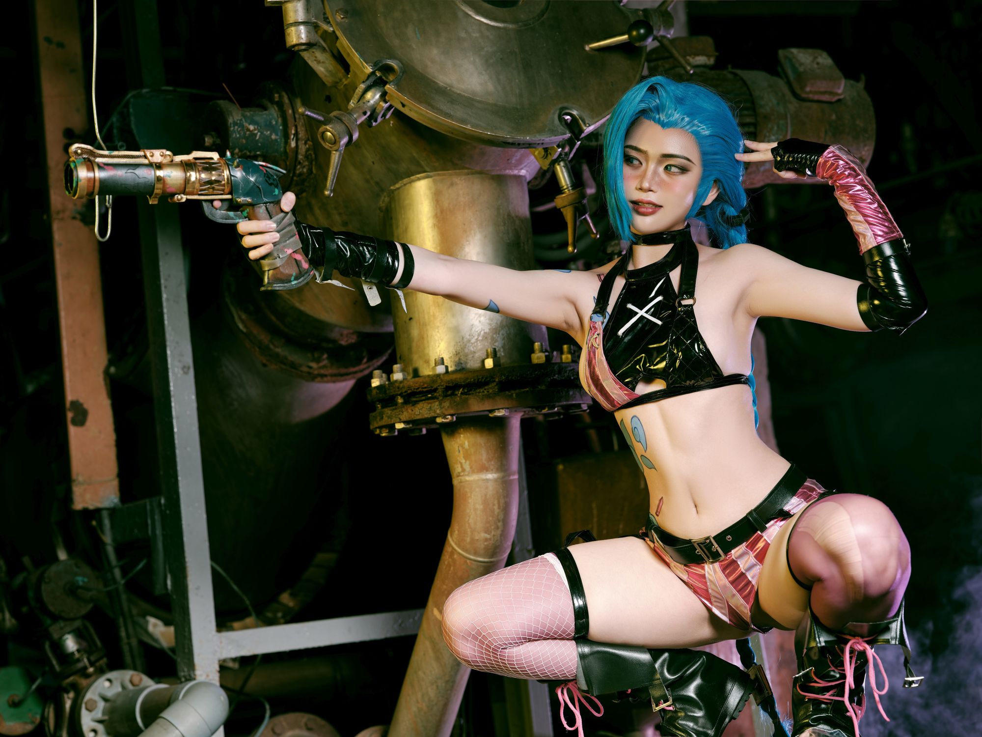 No.006 – Jinx Arcane [44P]-cos王者