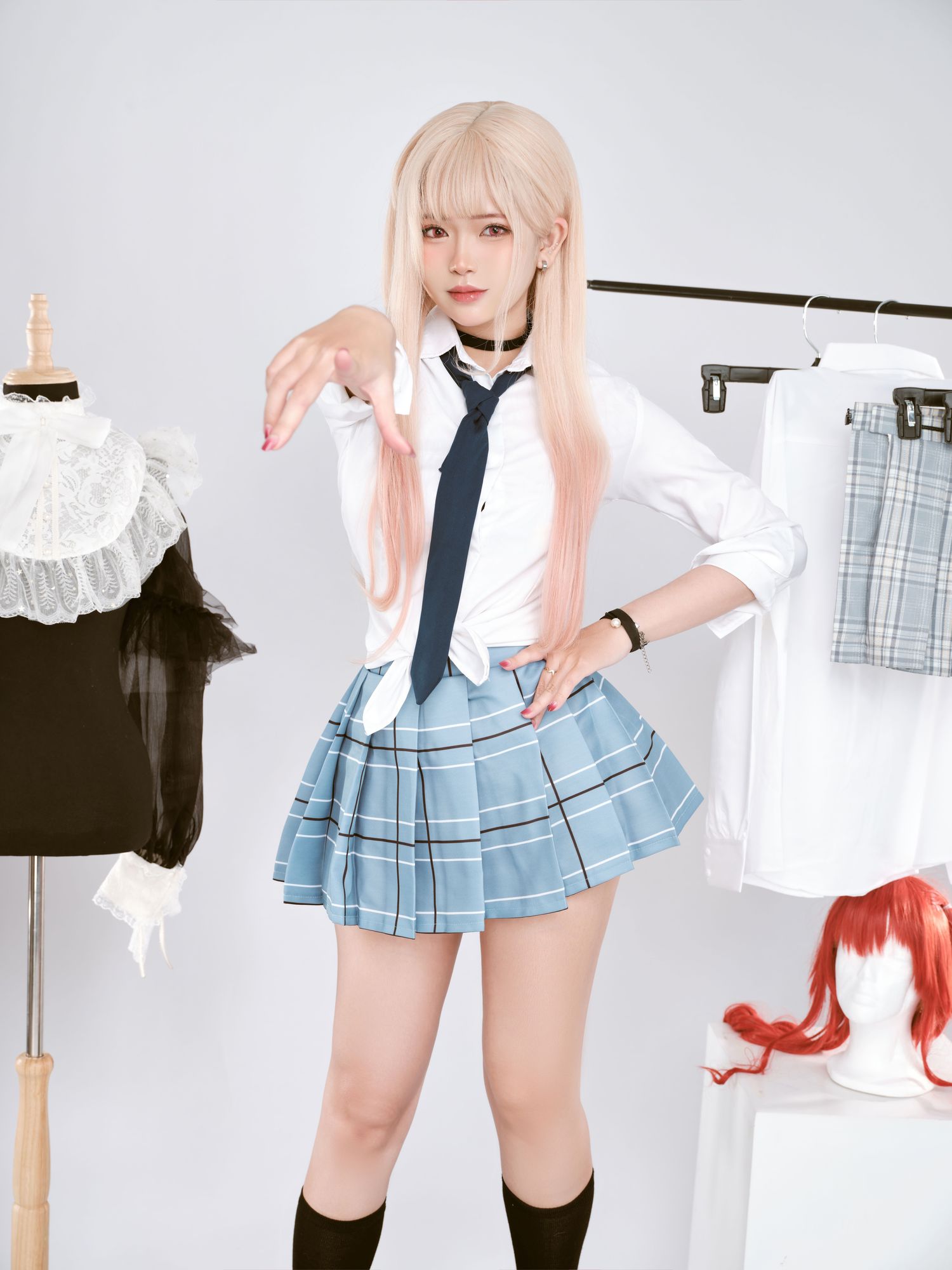 No.009 – Marin Kitagawa [32P 1V]-cos王者