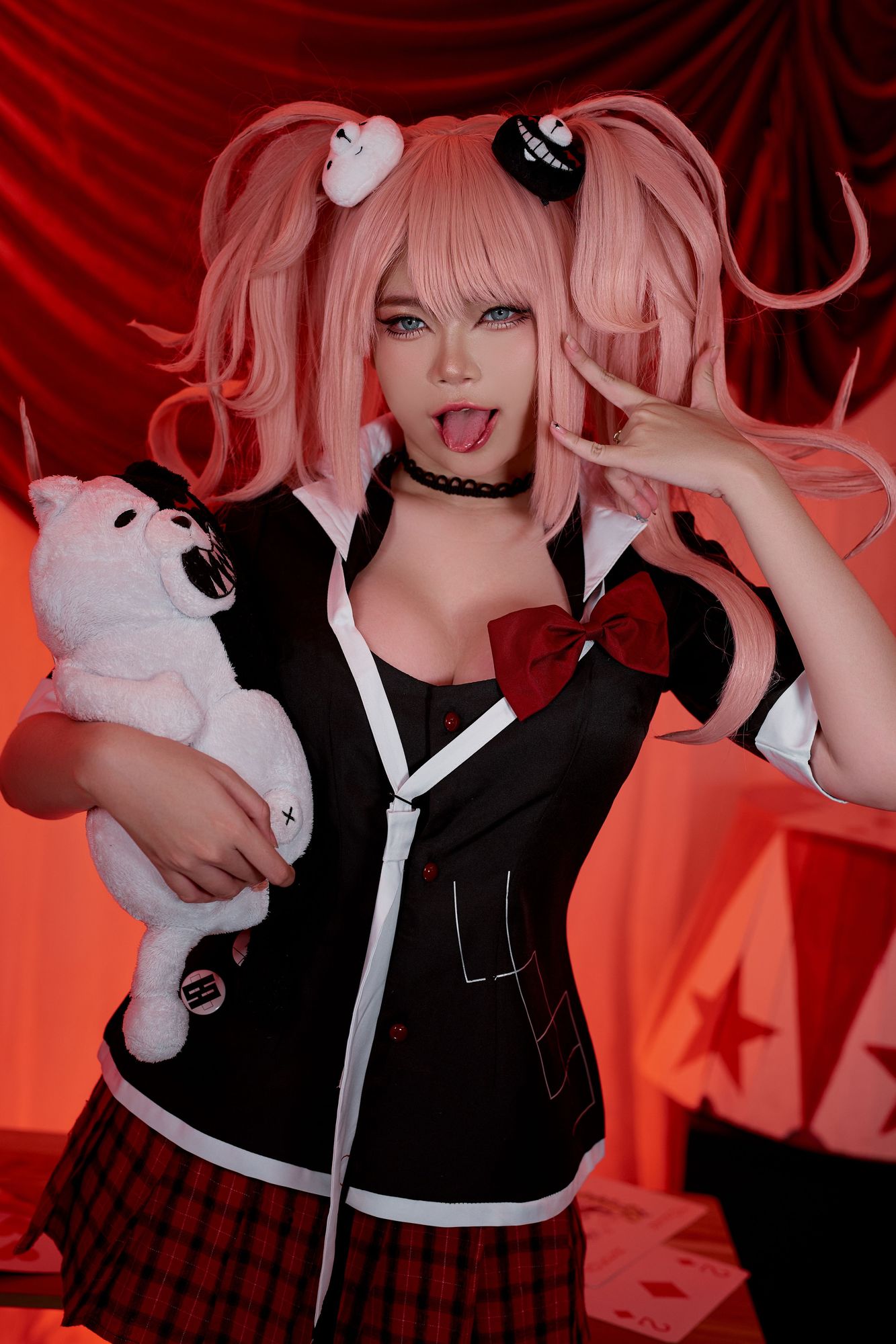 No.023 – Junko Danganronpa [33P 10V]-cos王者