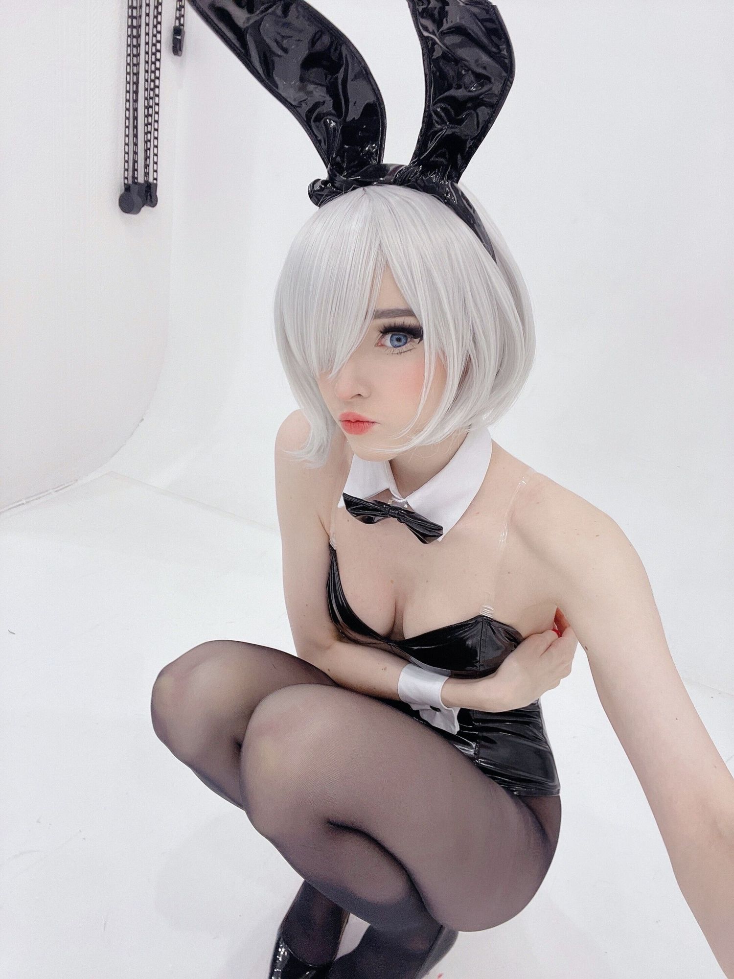 No.035 – Bunny 2B [25P]-cos王者