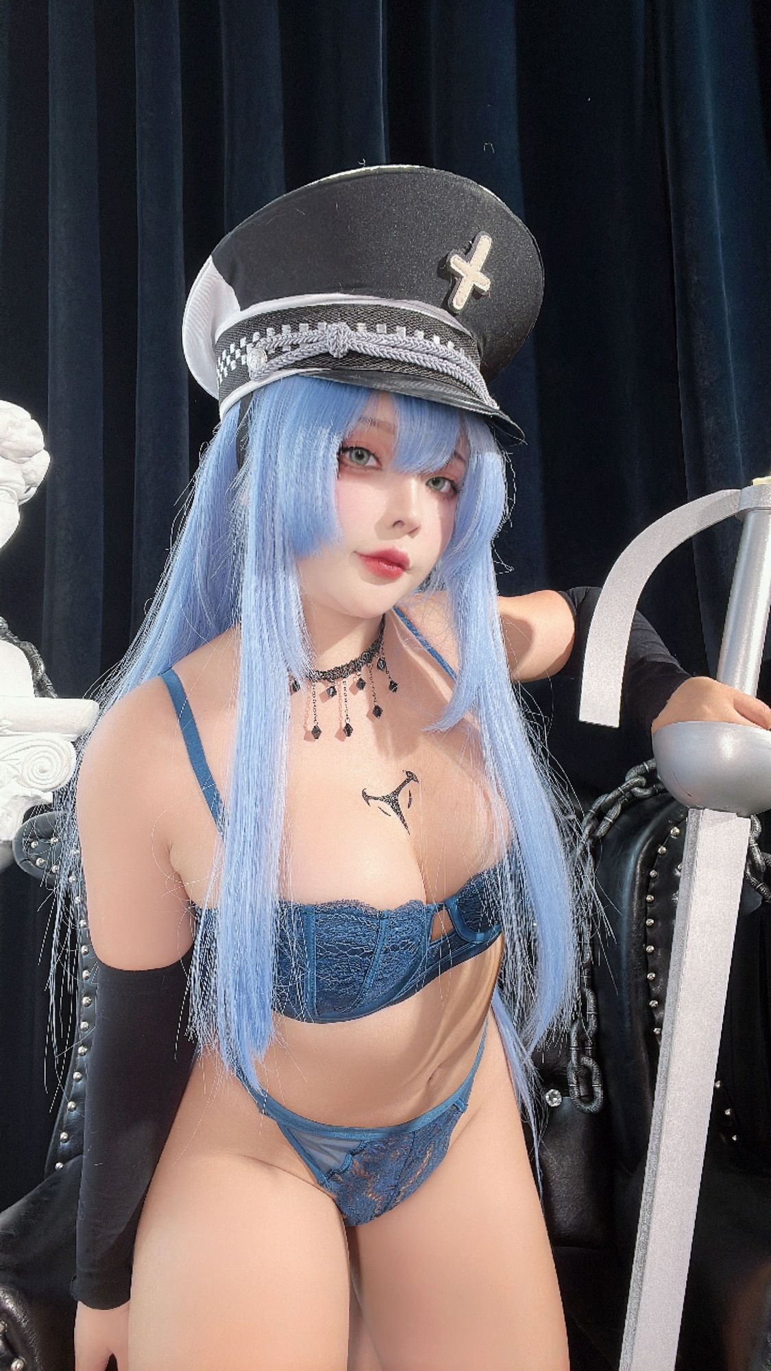 图片[3]-No.035 – Esdeath [49P]-cos王者