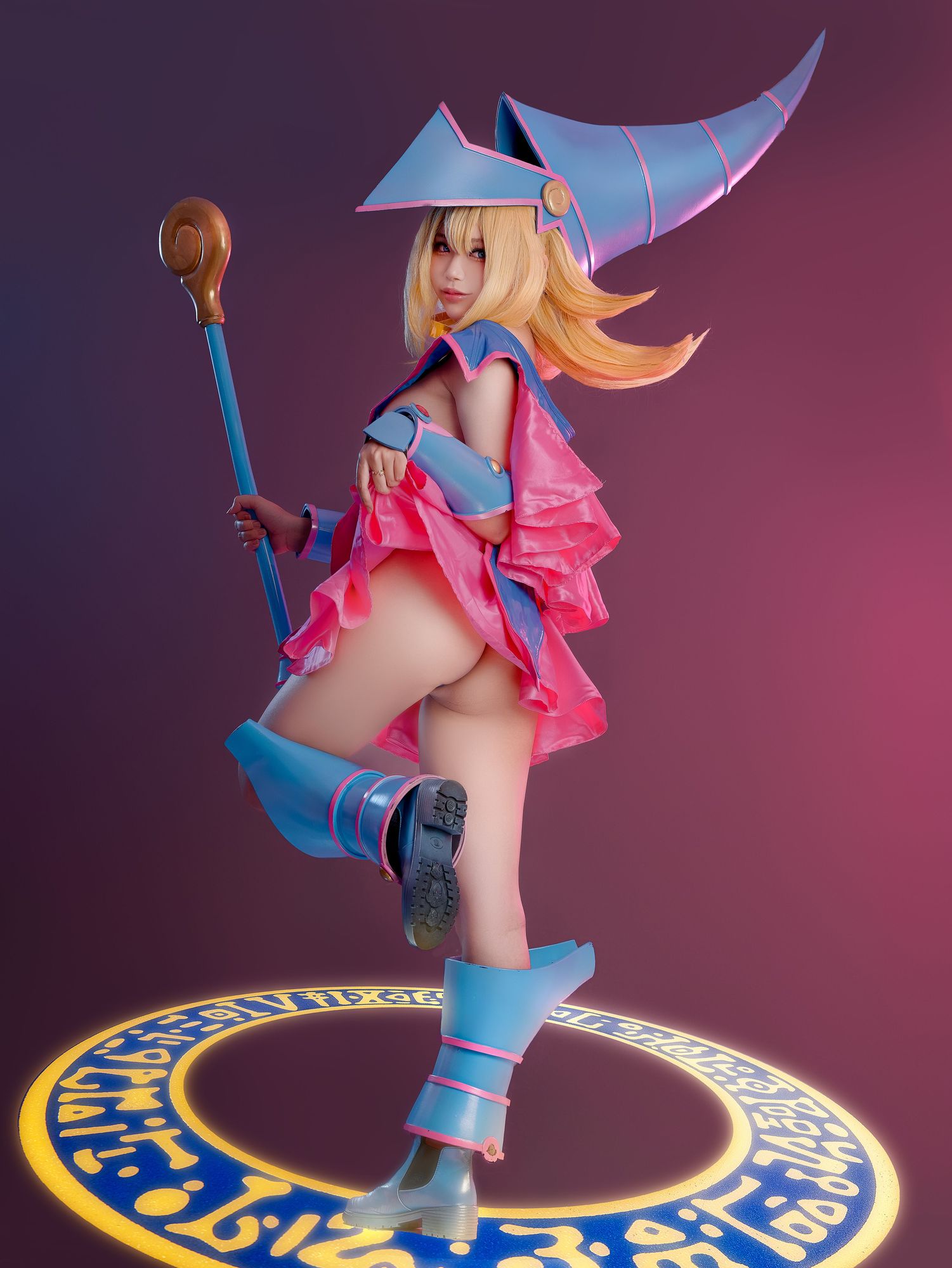 图片[2]-No.039 – Yu Gi Oh Dark Magician Girl [26P 5V]-cos王者