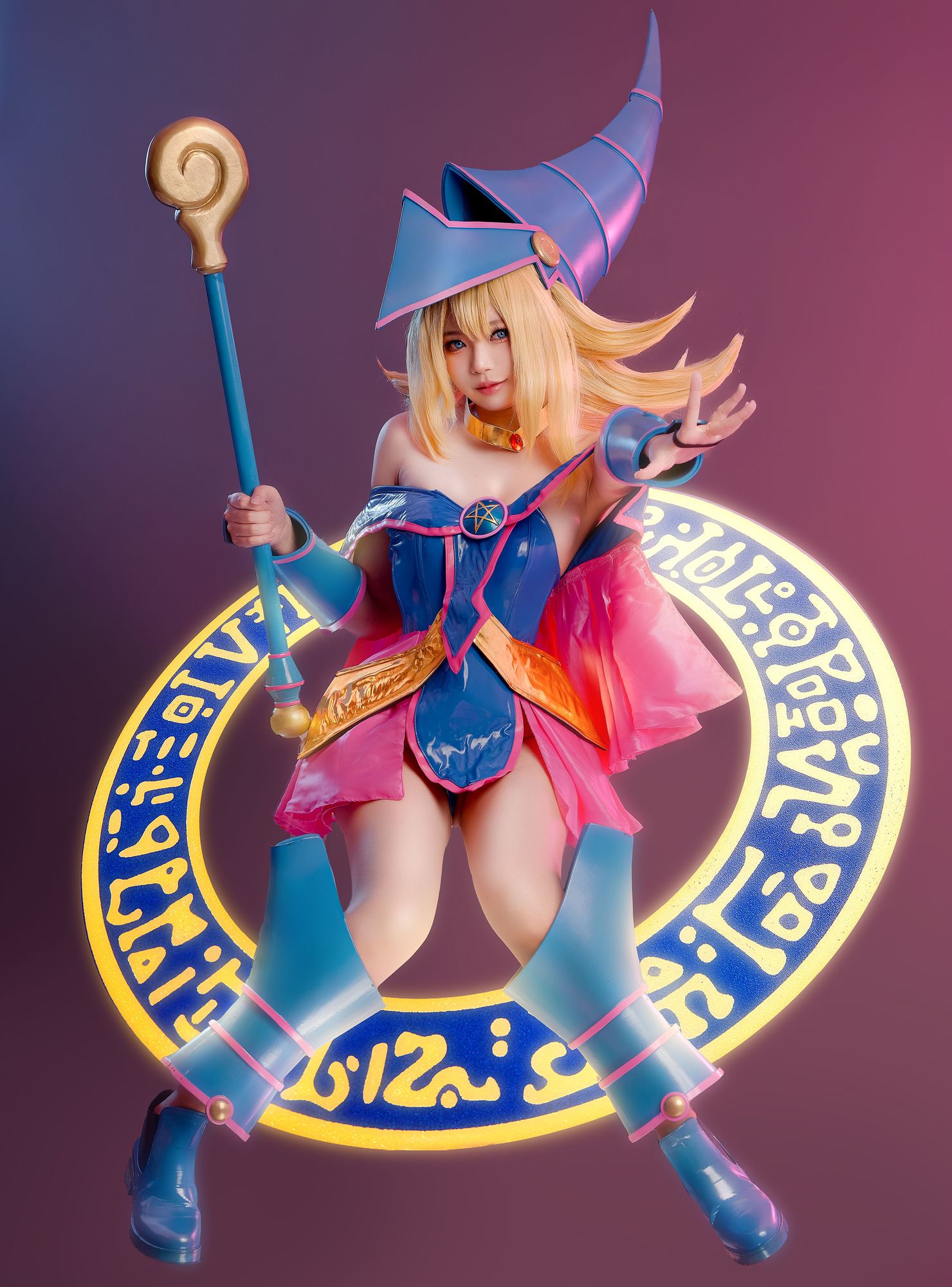 No.039 – Yu Gi Oh Dark Magician Girl [26P 5V]-cos王者