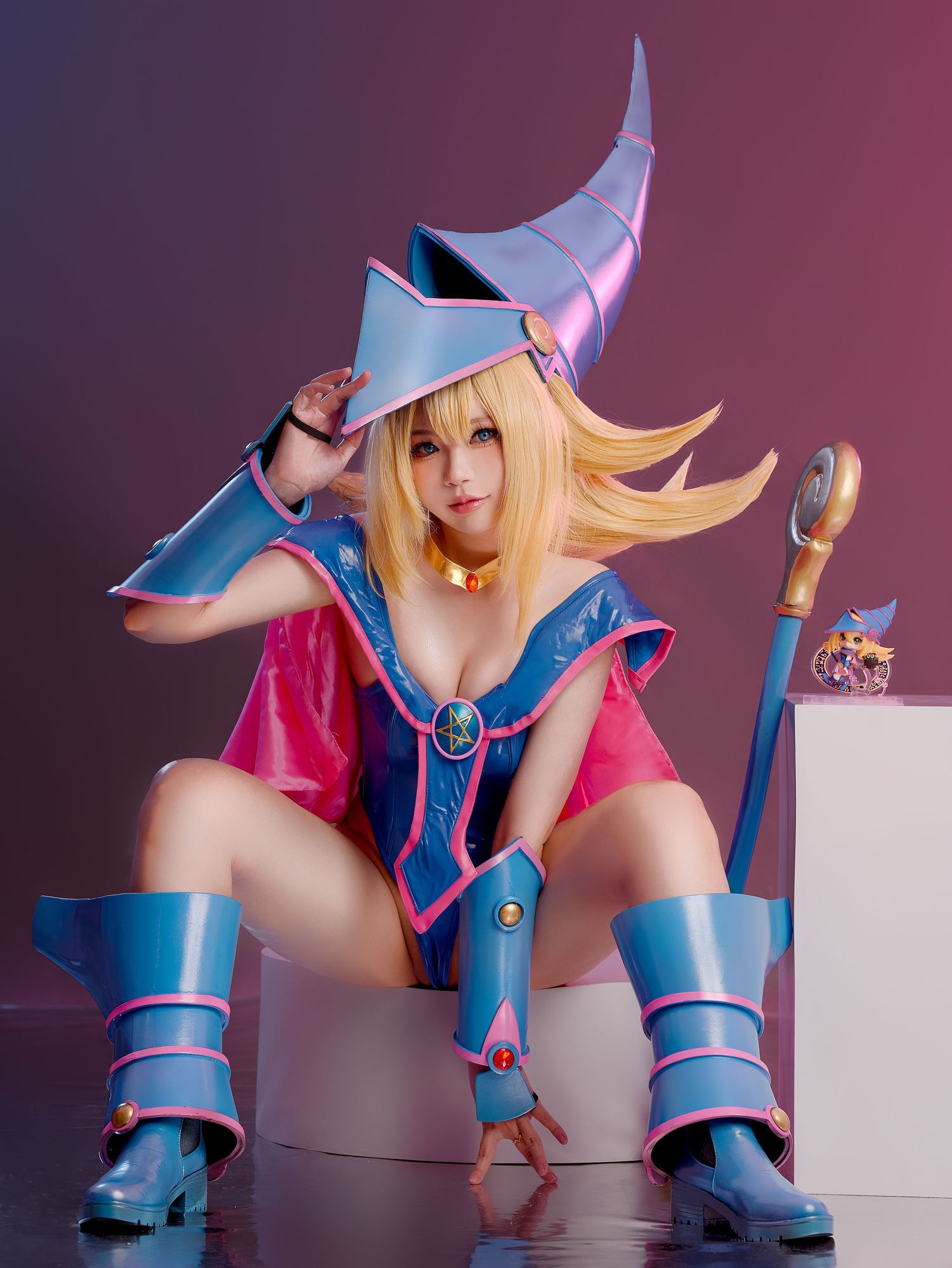 图片[3]-No.039 – Yu Gi Oh Dark Magician Girl [26P 5V]-cos王者