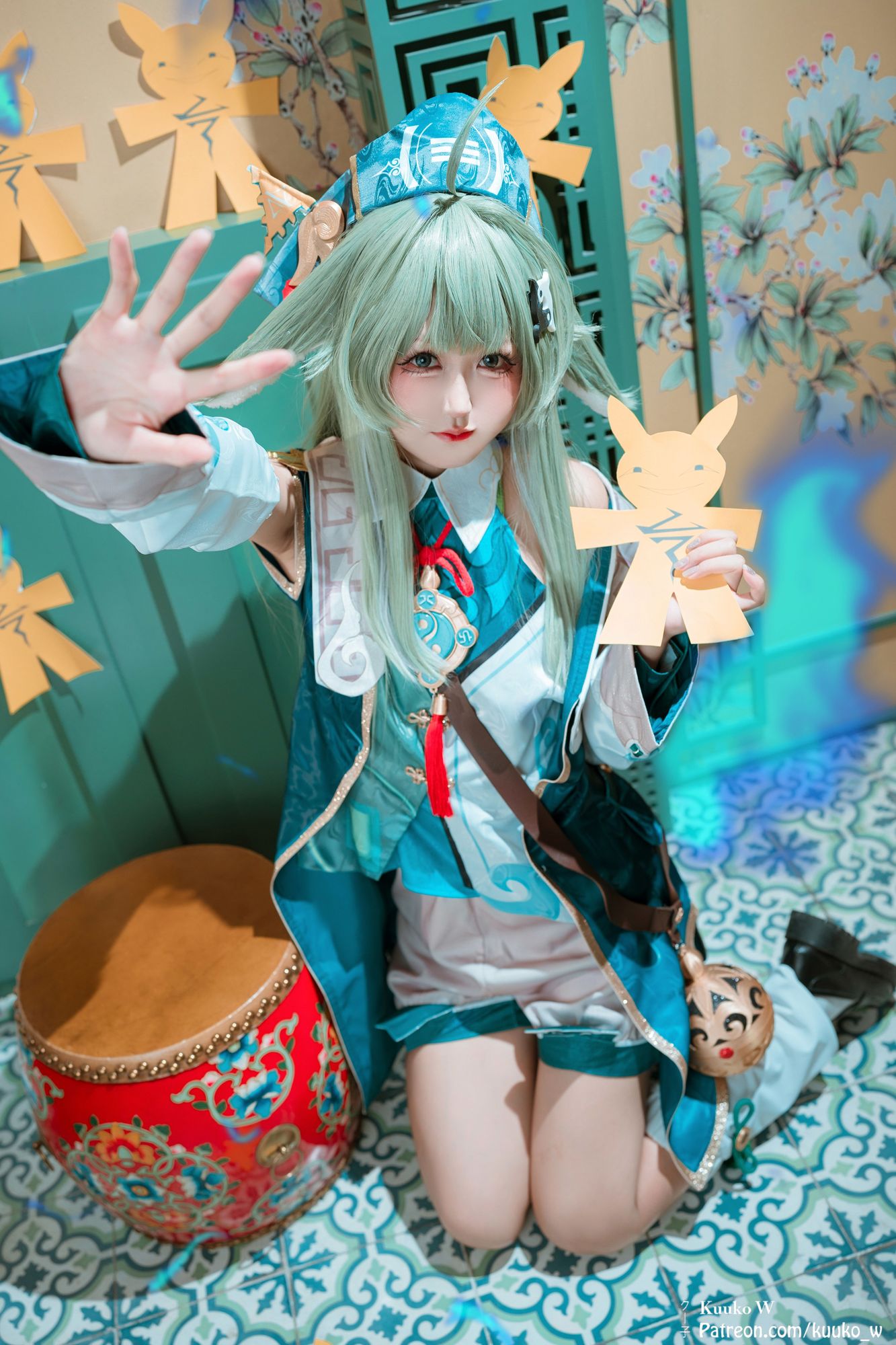 图片[2]-No.150 – Honkai Star Rail Houhou [47P]-cos王者