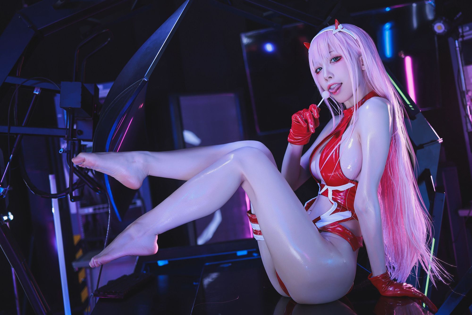 图片[3]-No.168 – DARLING in the FRANXX 零二 [81P]-cos王者