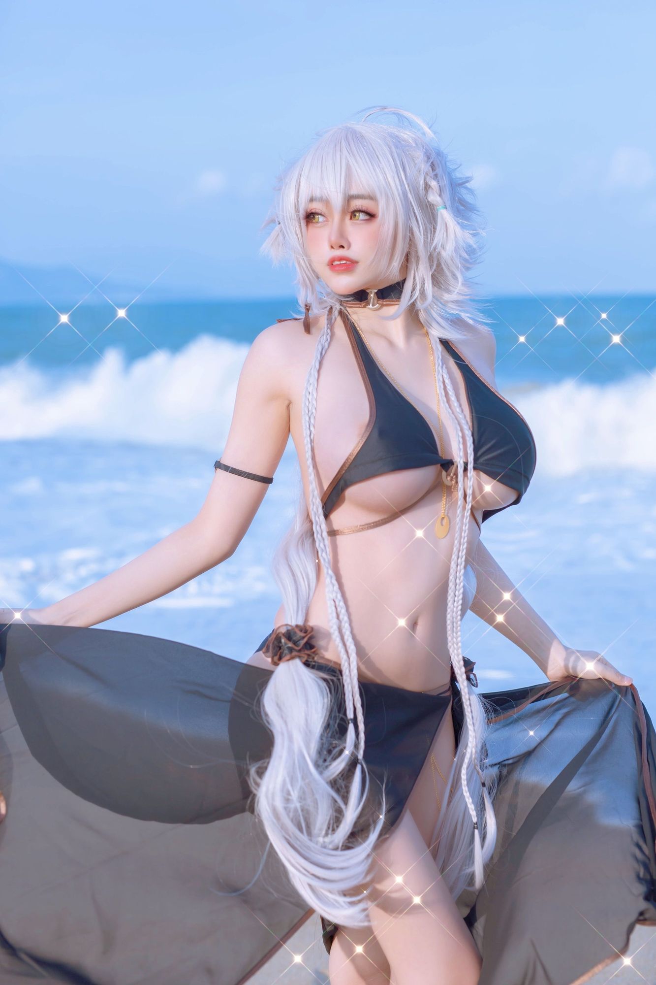 No.179 – Jalter Summer ✧Fate Grand Order✧ [41P 8V]-cos王者