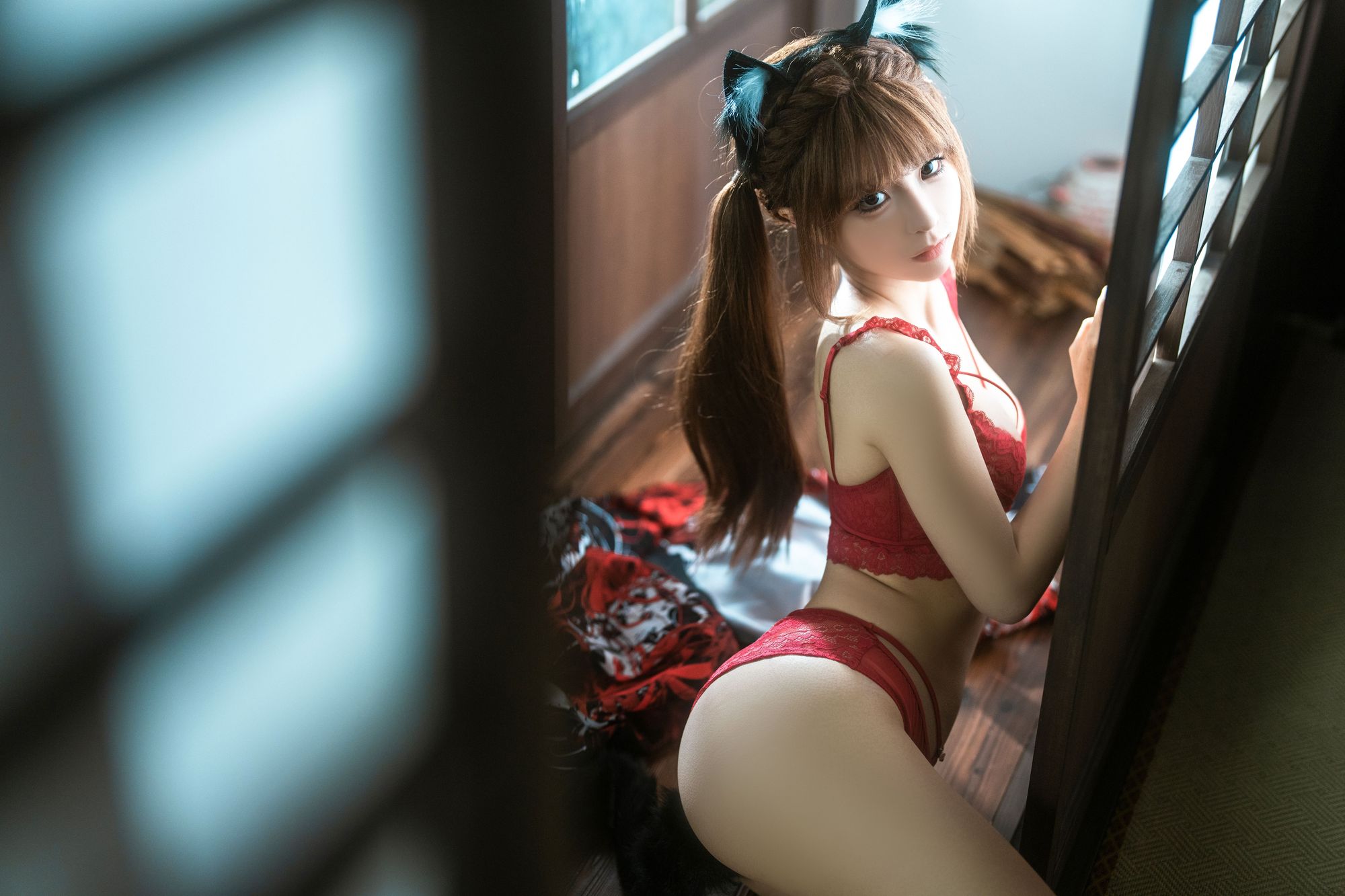 No.284 – 捆绑和服 [32P]-cos王者