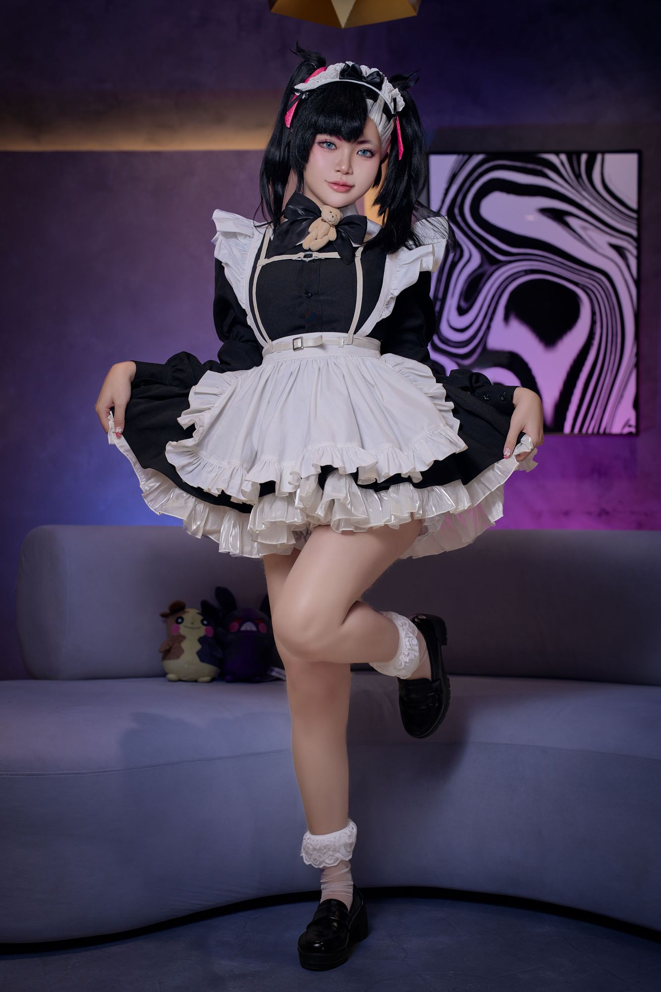 图片[3]-No.051 – Marnie Maid [30P]-cos王者