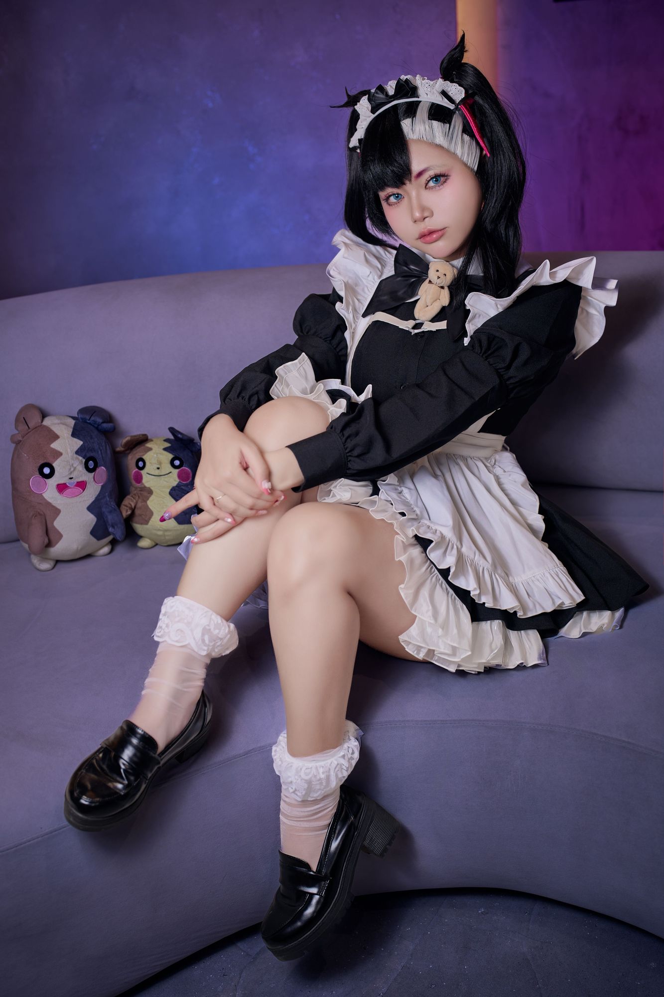 图片[2]-No.051 – Marnie Maid [30P]-cos王者