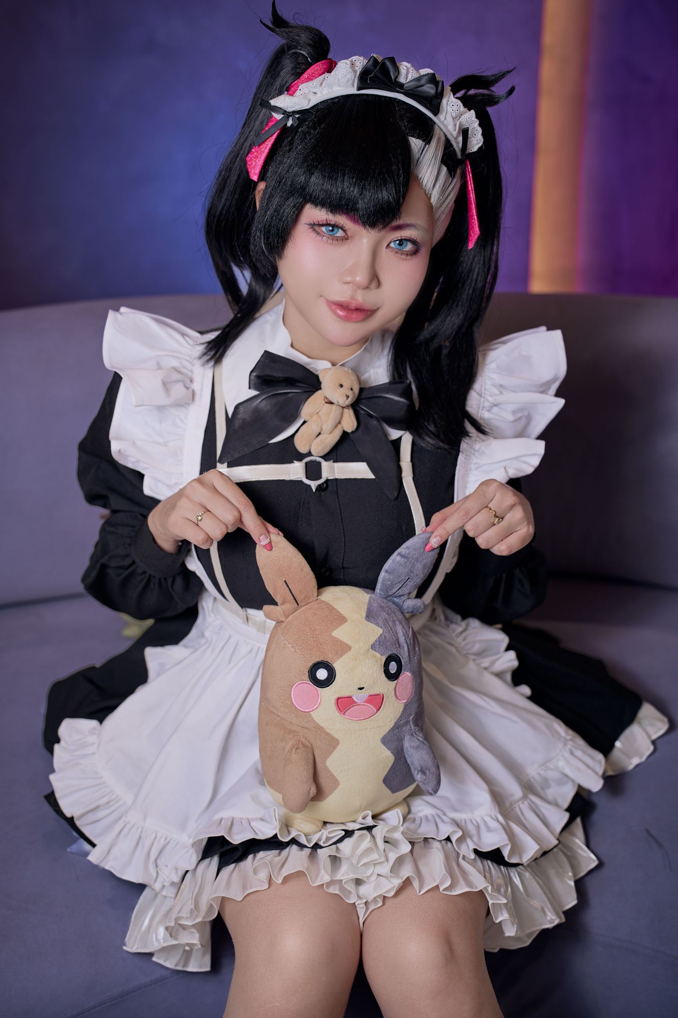 No.051 – Marnie Maid [30P]-cos王者