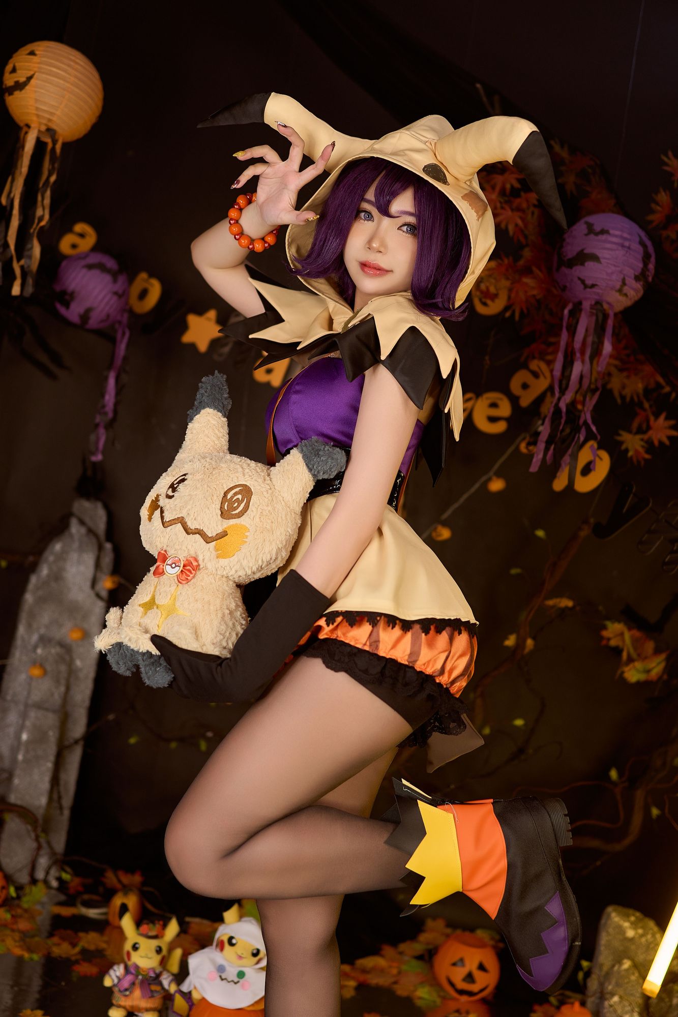 图片[2]-No.059 – Acerola Halloween [18P]-cos王者