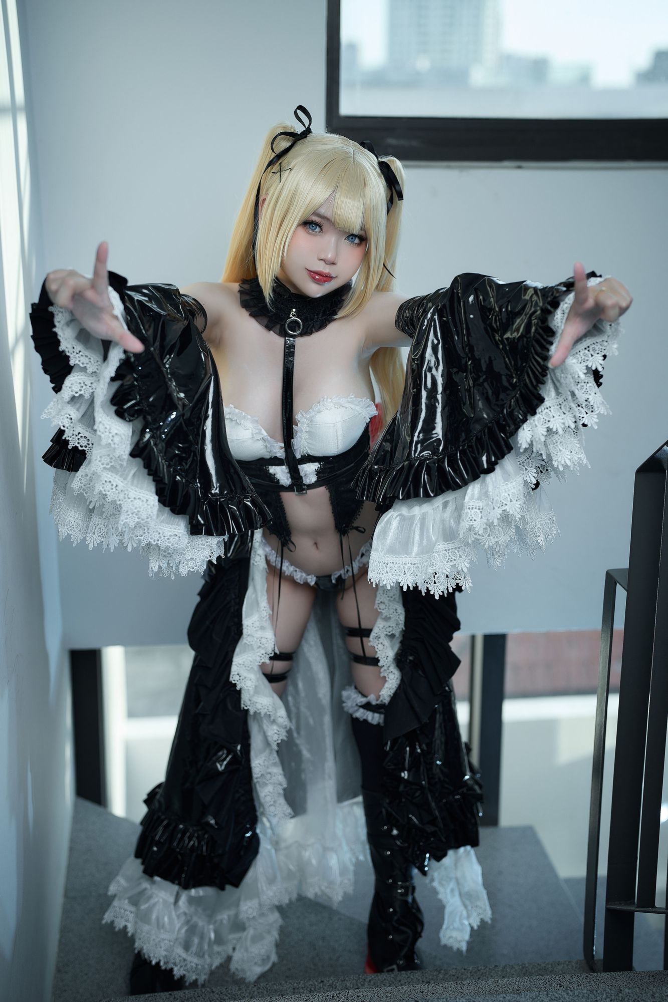 No.064 – Marie Rose Sakimichan art [25P]-cos王者