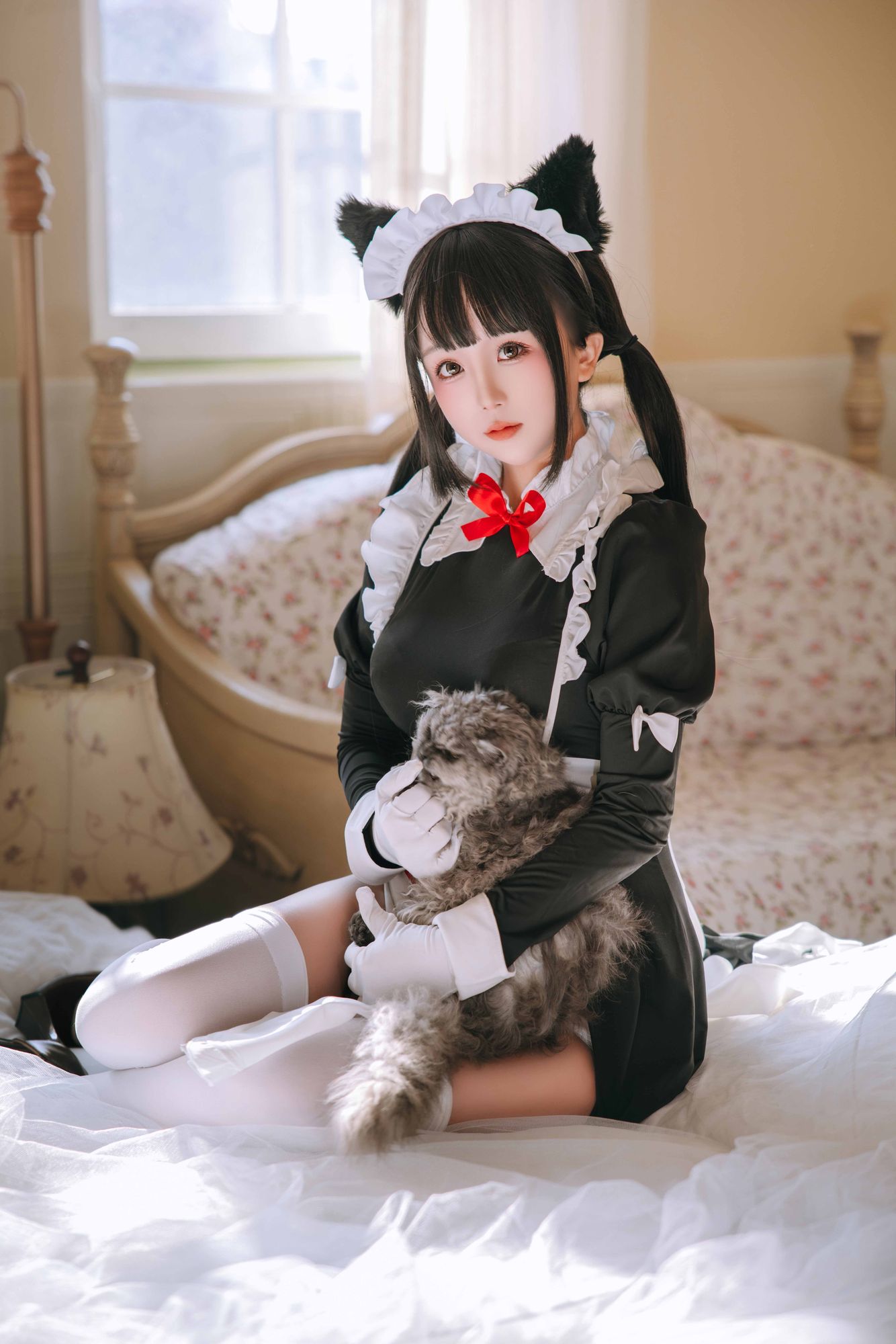 No.088 – 猫娘女仆 [134P 4V]-cos王者