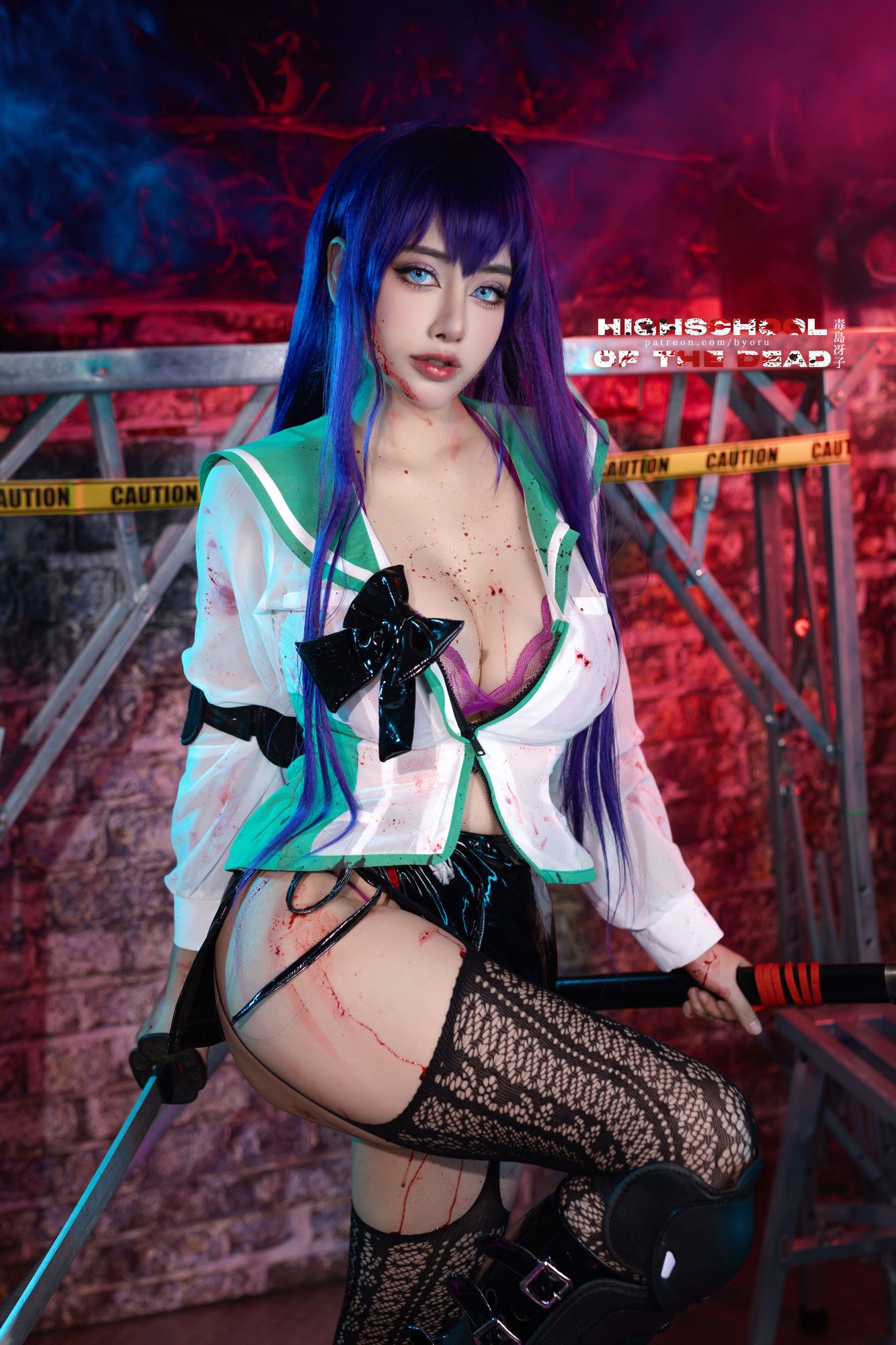 No.158 – Saeko [47P 9V]-cos王者