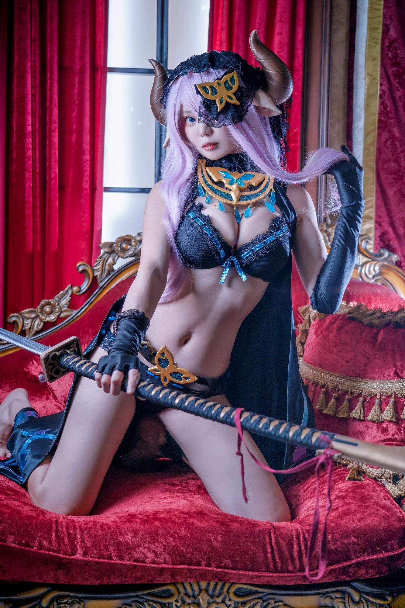 图片[2]-No.381 – 「雪貓Yuki Neko」Narmaya [10P]-cos王者