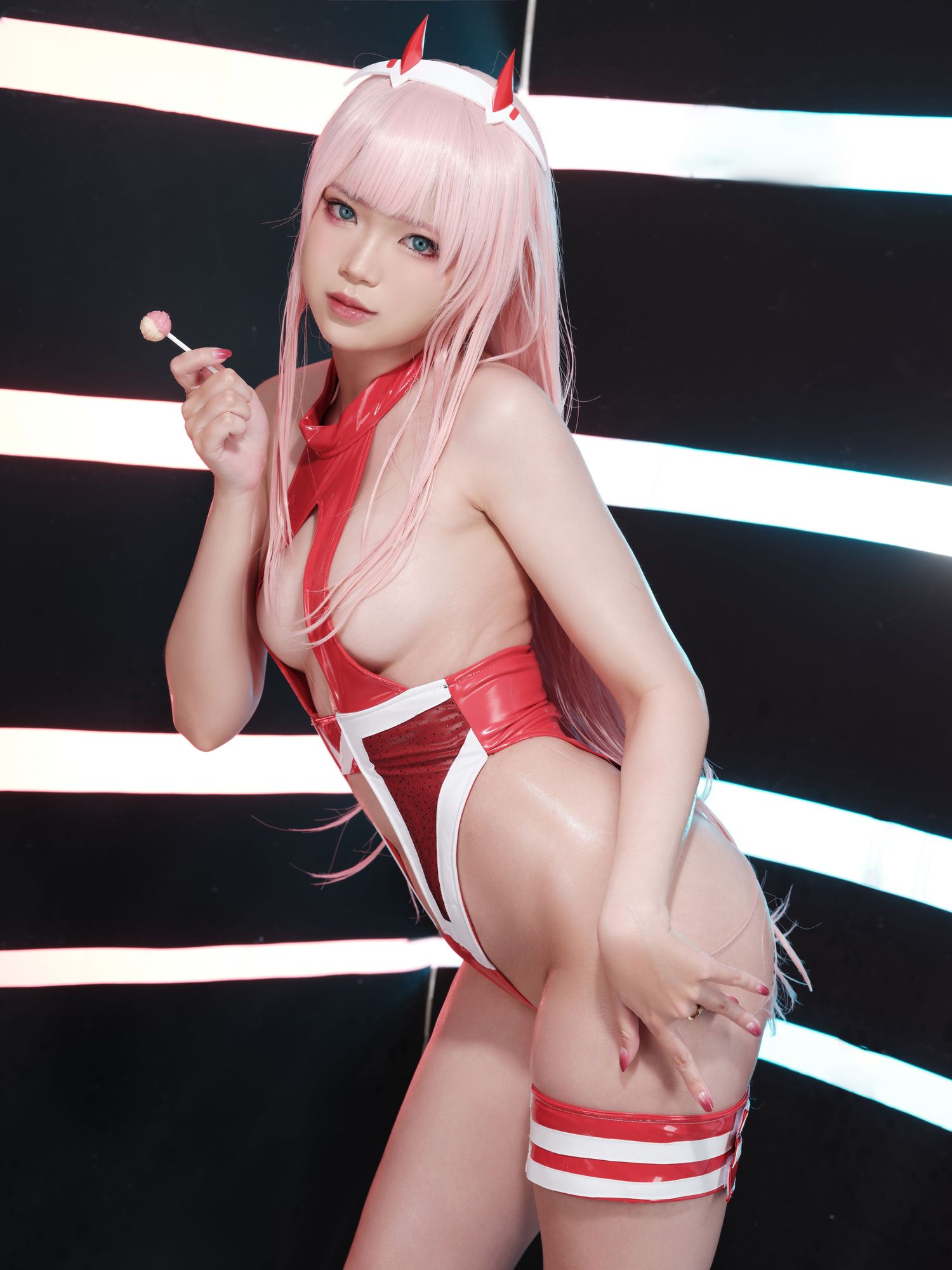 图片[4]-No.082 – Darling in the Franxxx Zero Two [28P]-cos王者