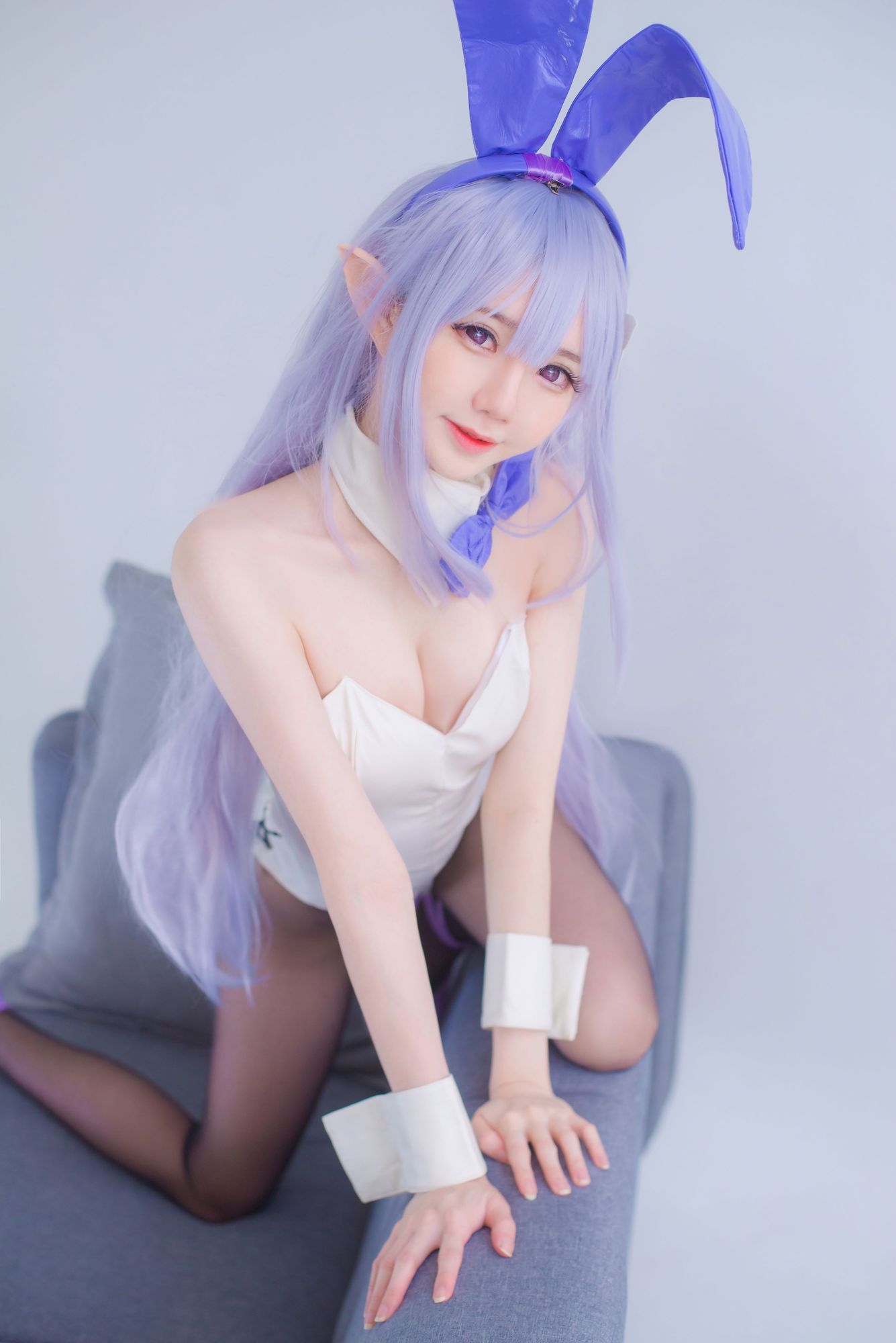 No.054 – Emilia BunnyGirl [32P]-cos王者