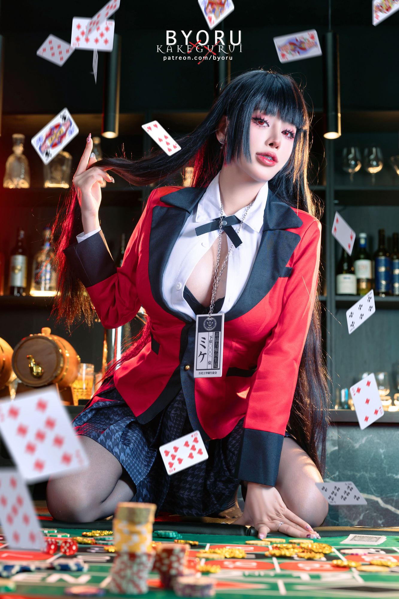 图片[3]-No.210 – Yumeko Jabami Kakegurui [60P 16V]-cos王者