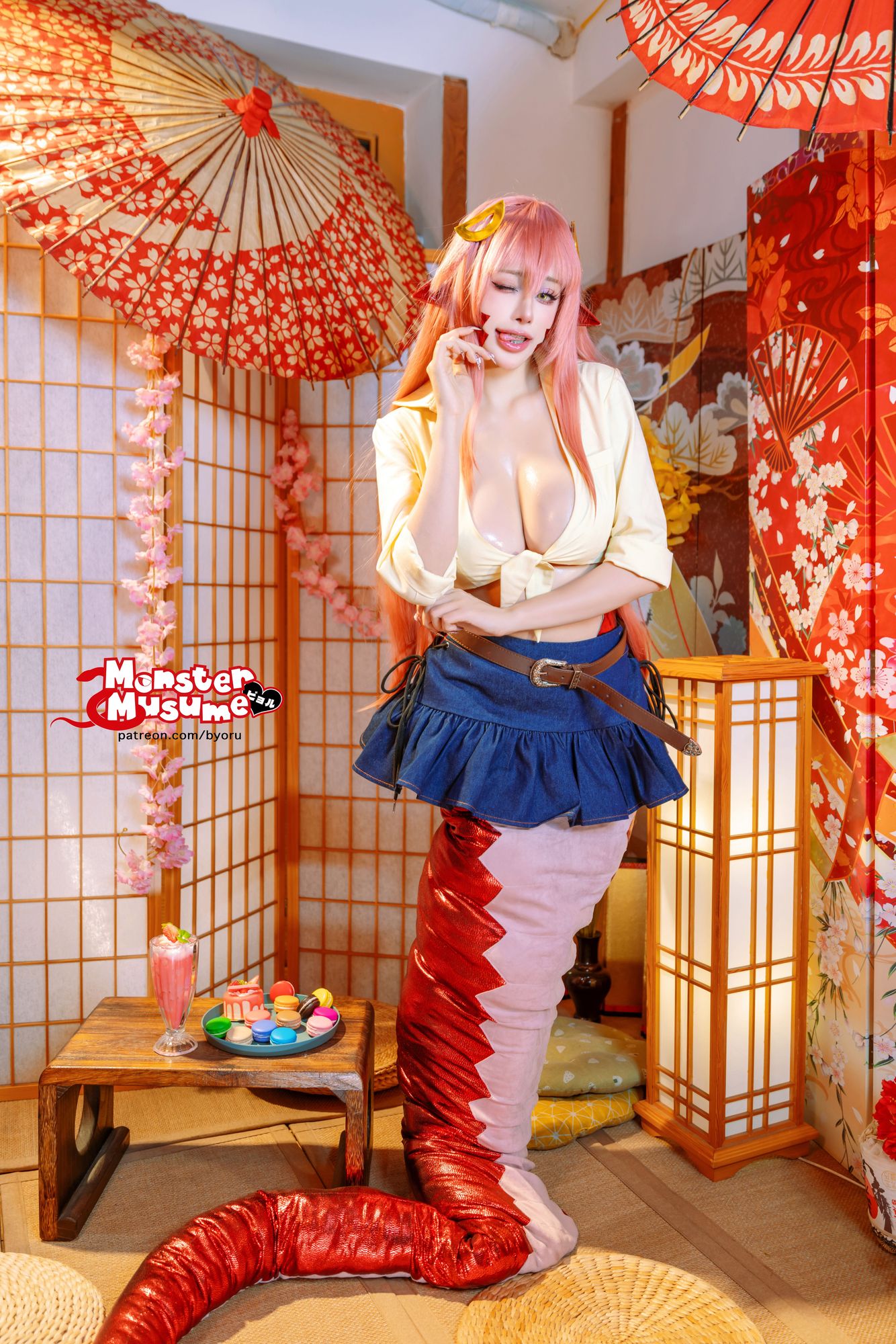 No.211 – Miia Monster Musume [30P 9V]-cos王者