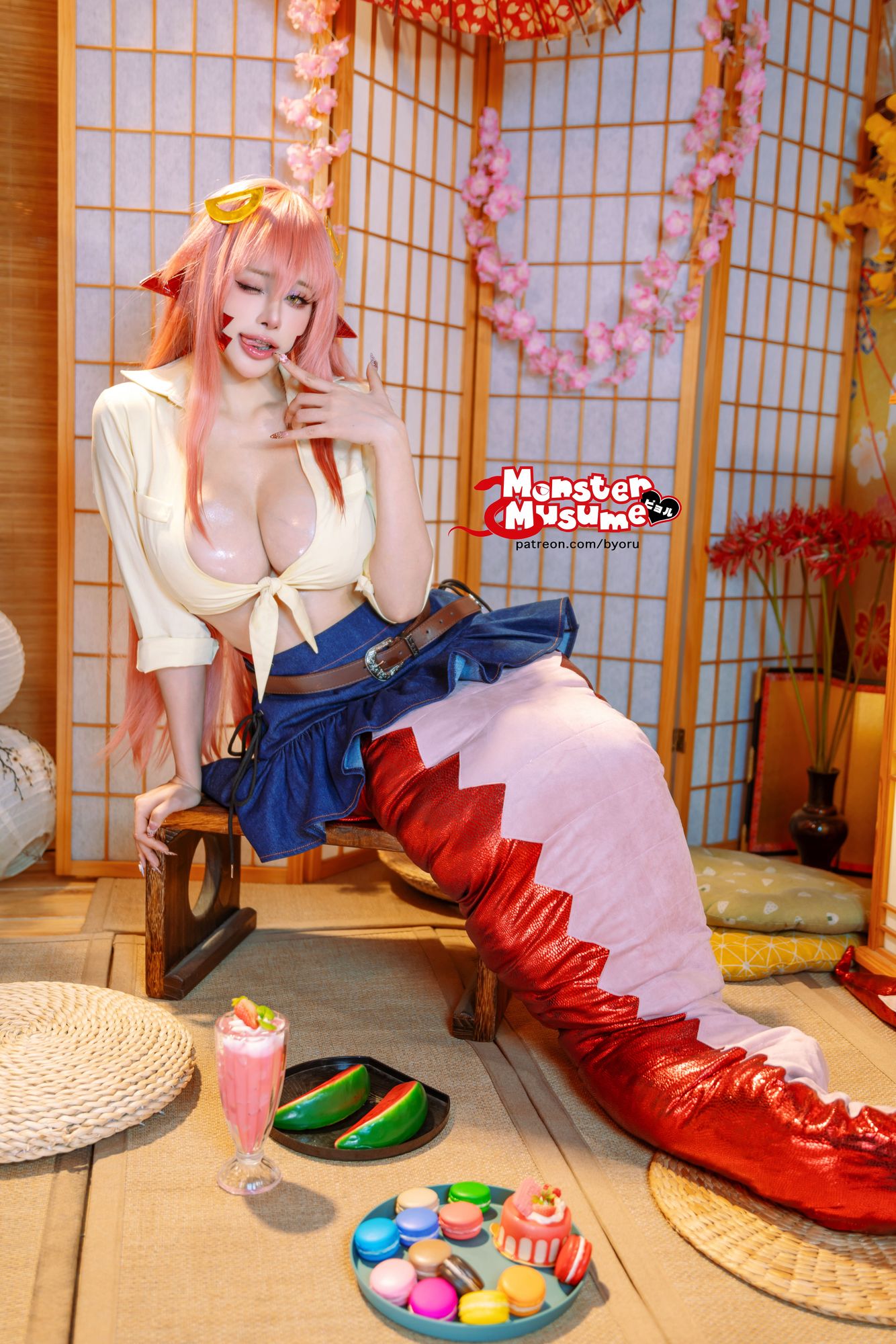 图片[2]-No.211 – Miia Monster Musume [30P 9V]-cos王者